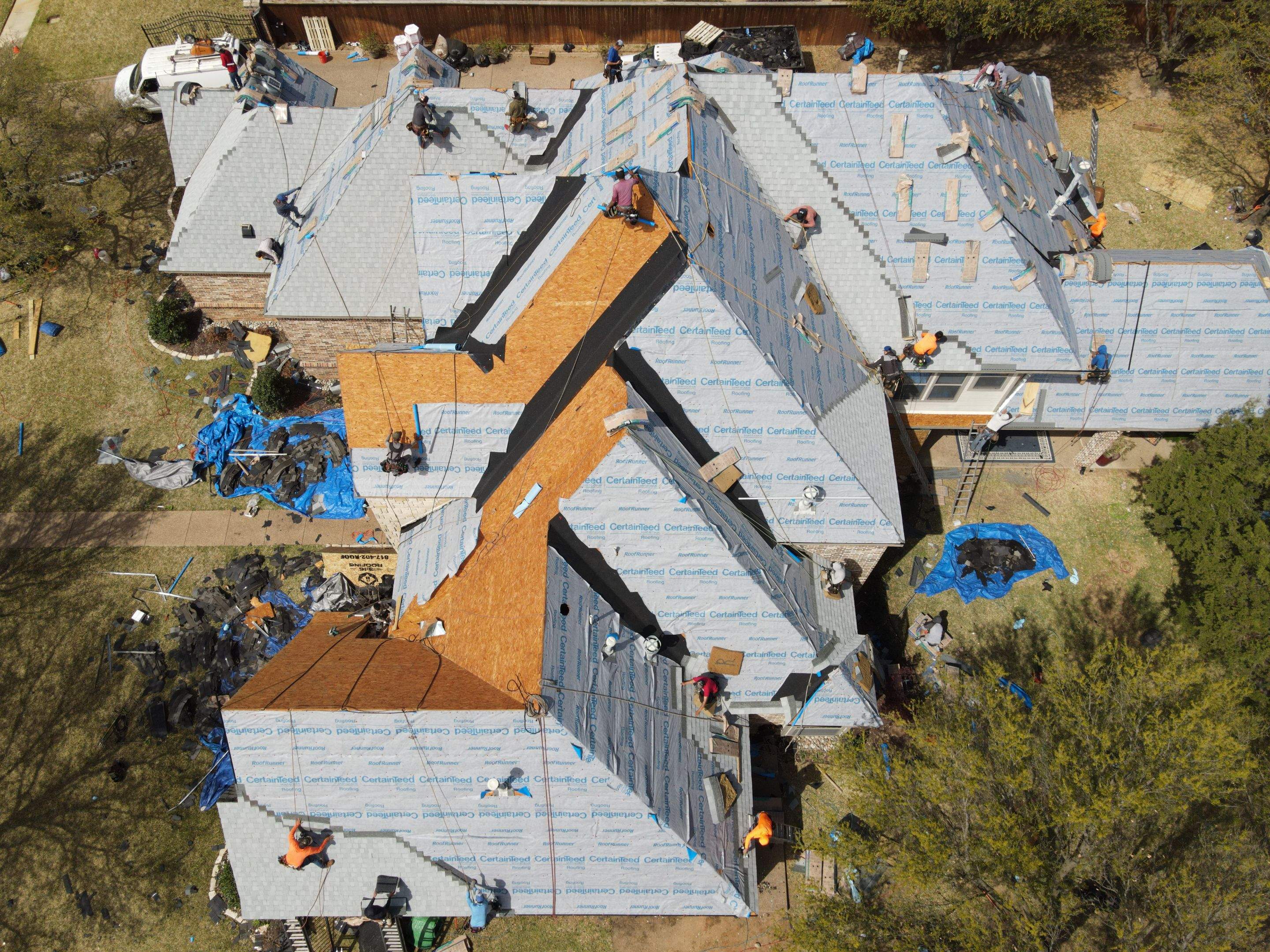 CertainTeed Landmark Residential Roofing Installation  by 3:16 Roofing and Construction