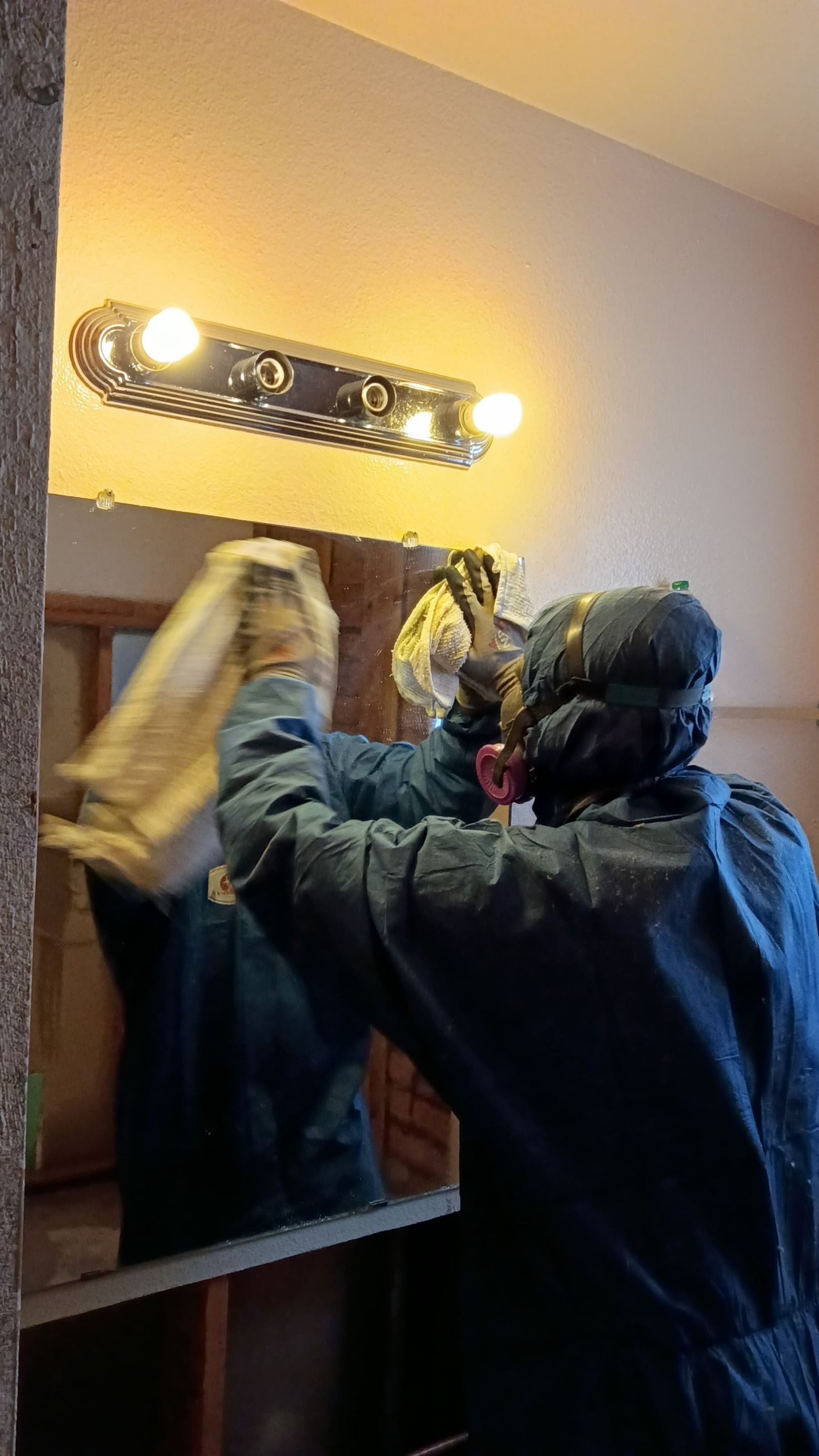 Project in Mesa, AZ by Desert Valley Abatement, LLC