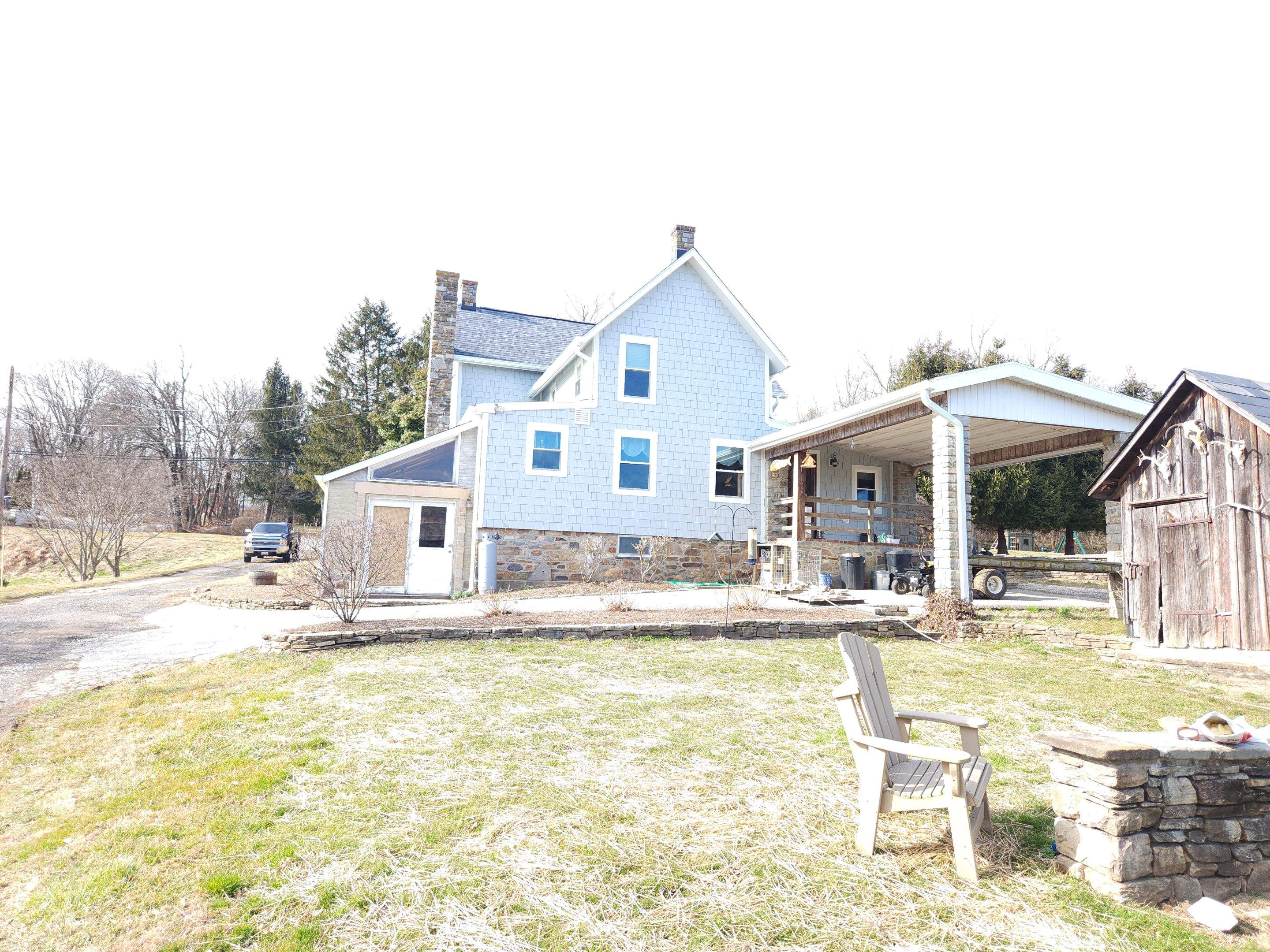 Complete Exterior Home Make Over in Maryland by Elvis General Construction LLC