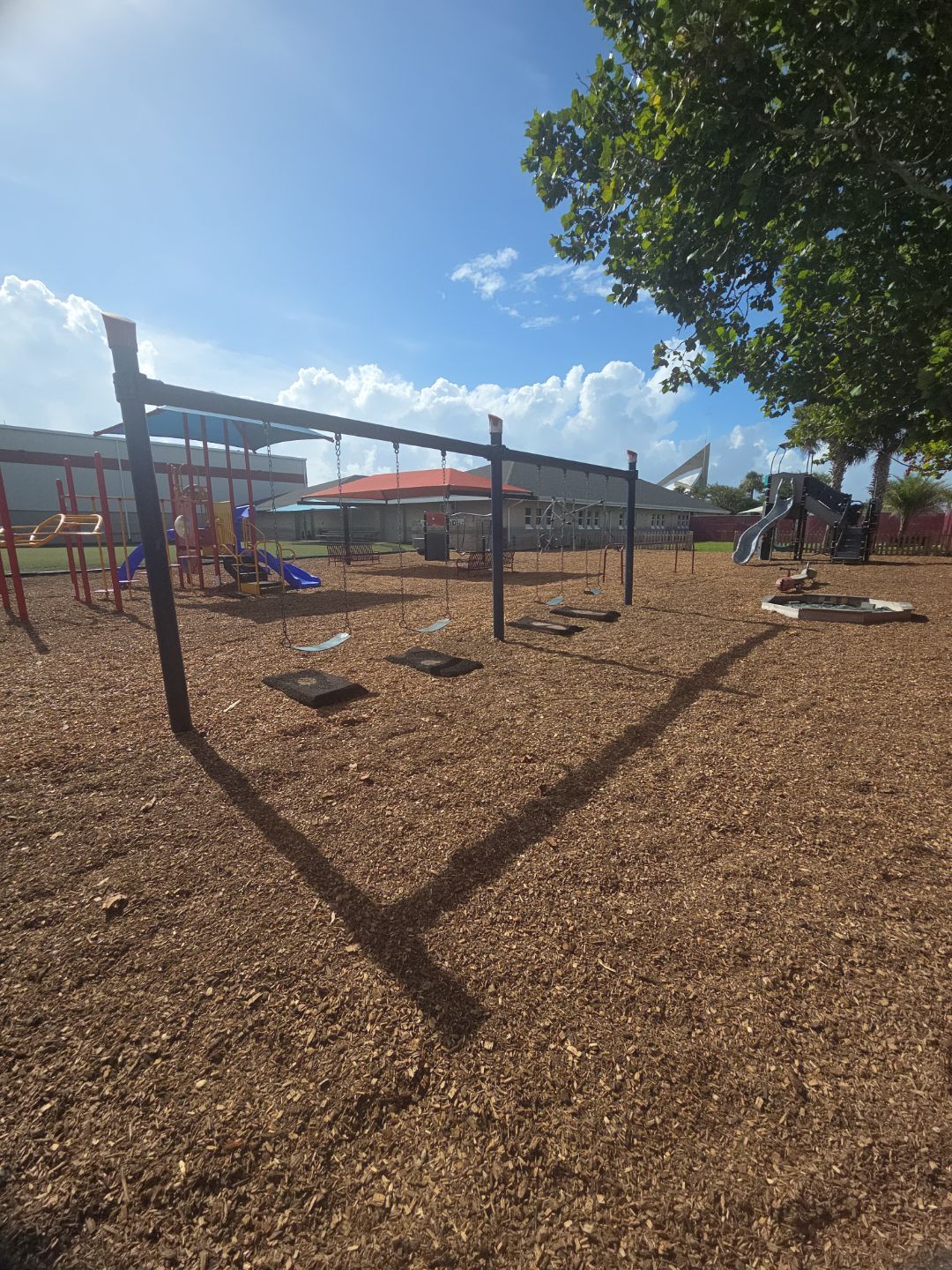 Episcopal - Beaches Campus | Playground Mulch Install by ProGreen Services