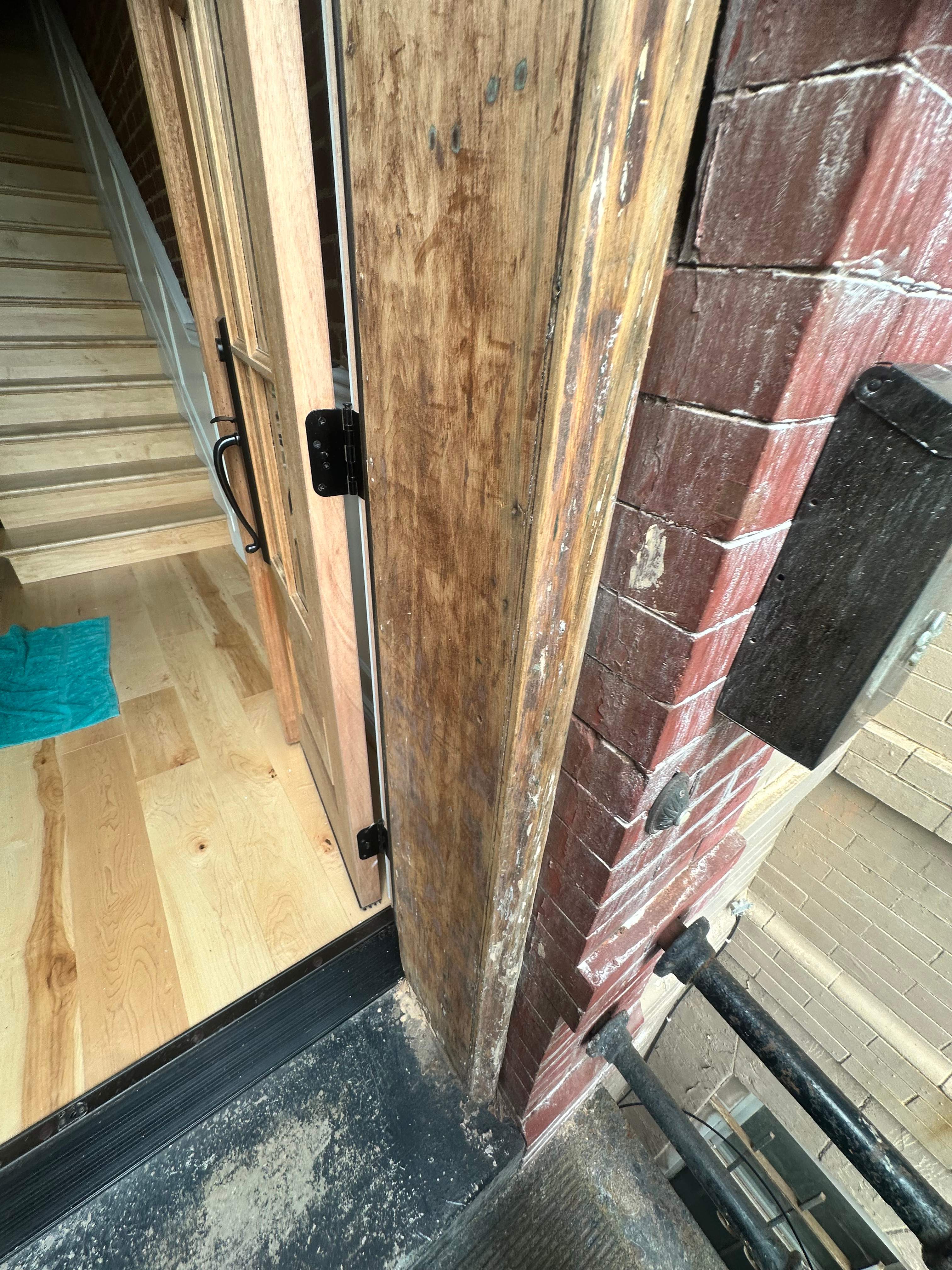 Historic Home- 100+ Year Old Wood Door Restoration by C & V PAINTING SERVICES LLC