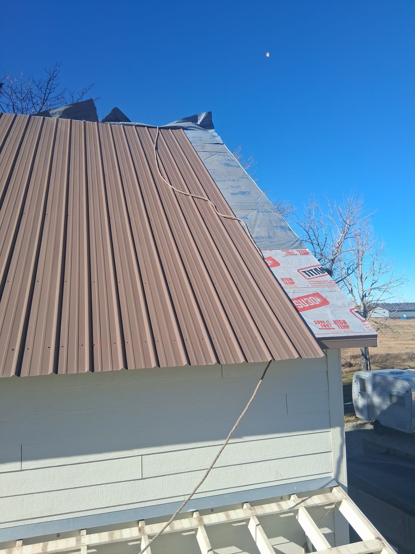 Project in Conrad by KQC Roofing