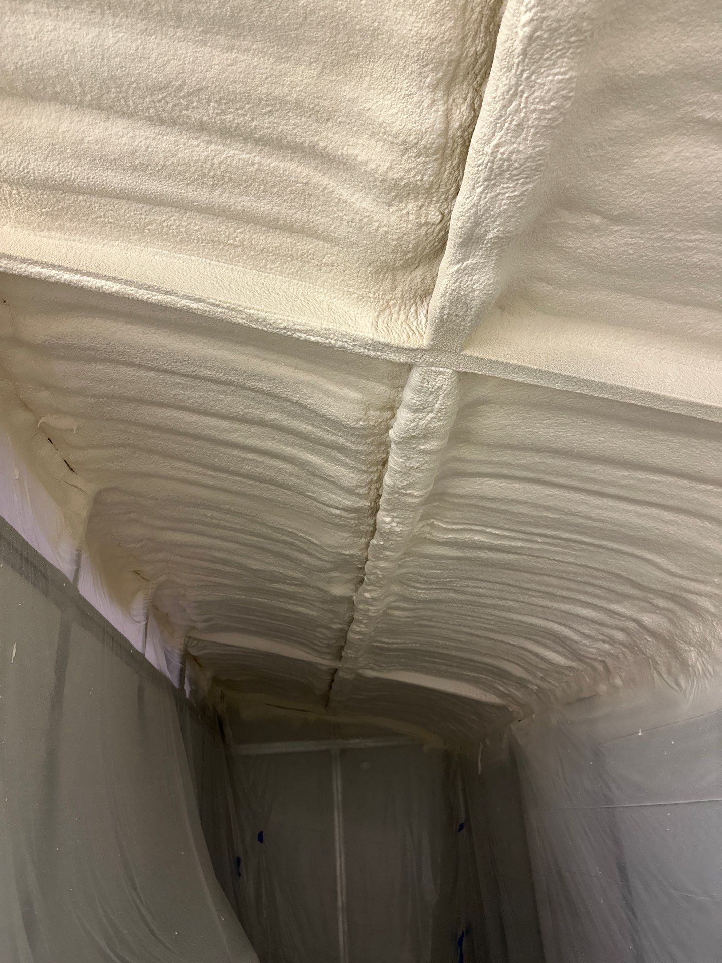 Sunnyvale Tx, Close cell spray foam custom garage  by Apex Insulation Solutions