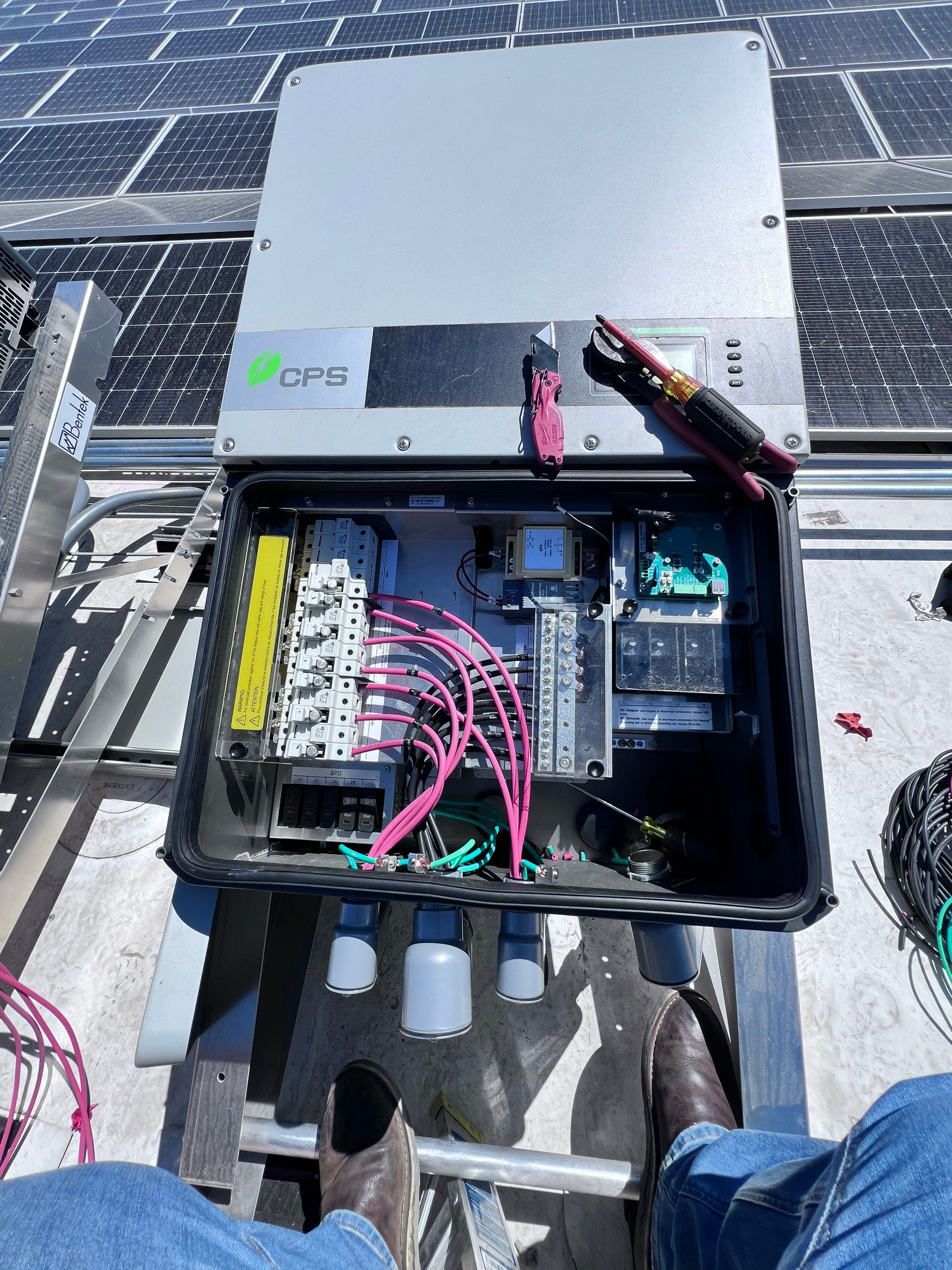 Albertsons MoorePark 372.78Kw by Better Energy Solutions