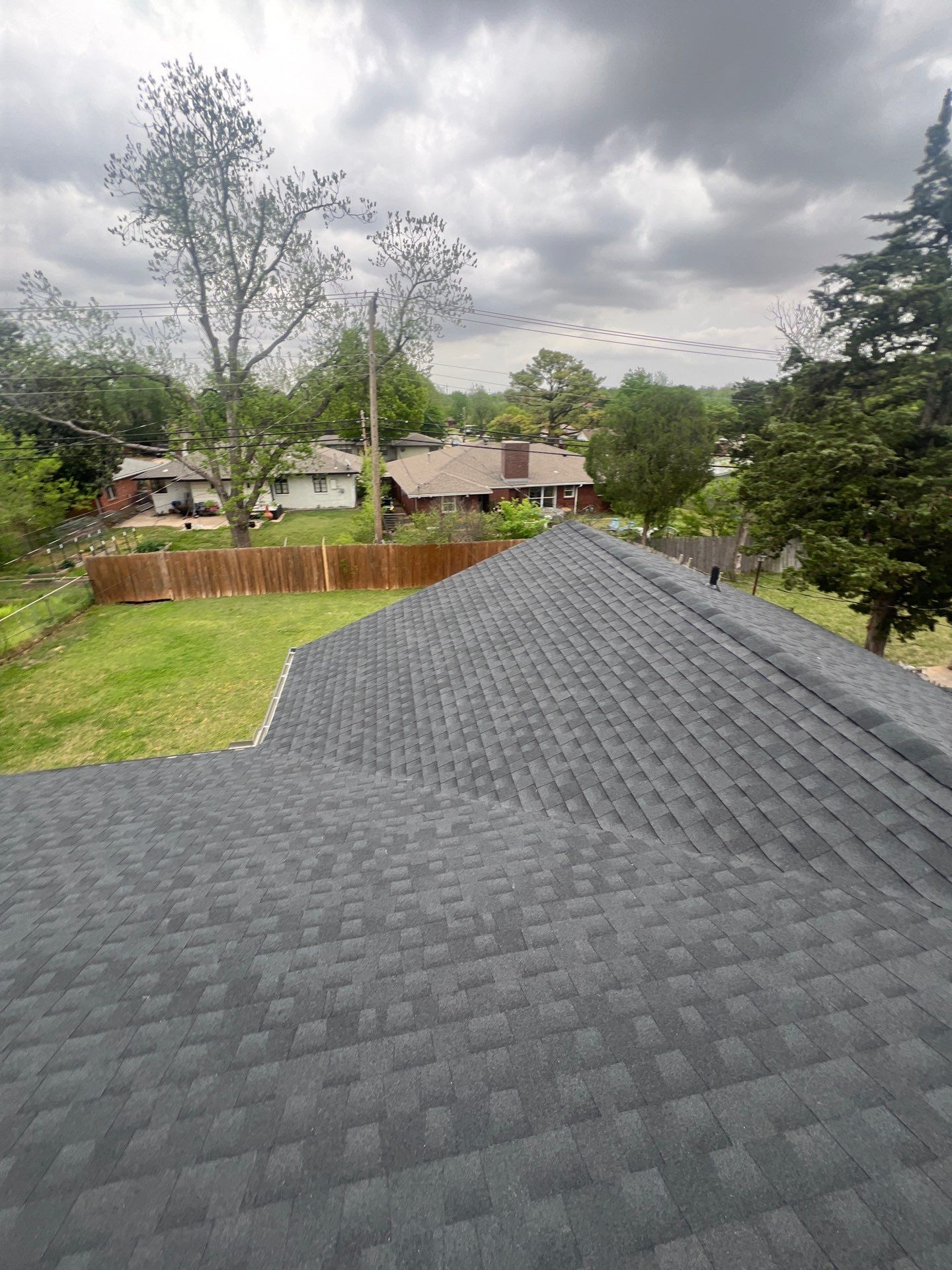 Full Roof Replacement in Oklahoma City by McCann's Roofing and Construction