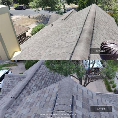 Residential Roofing Installation using Owens Corning Duration TruDef Driftwood