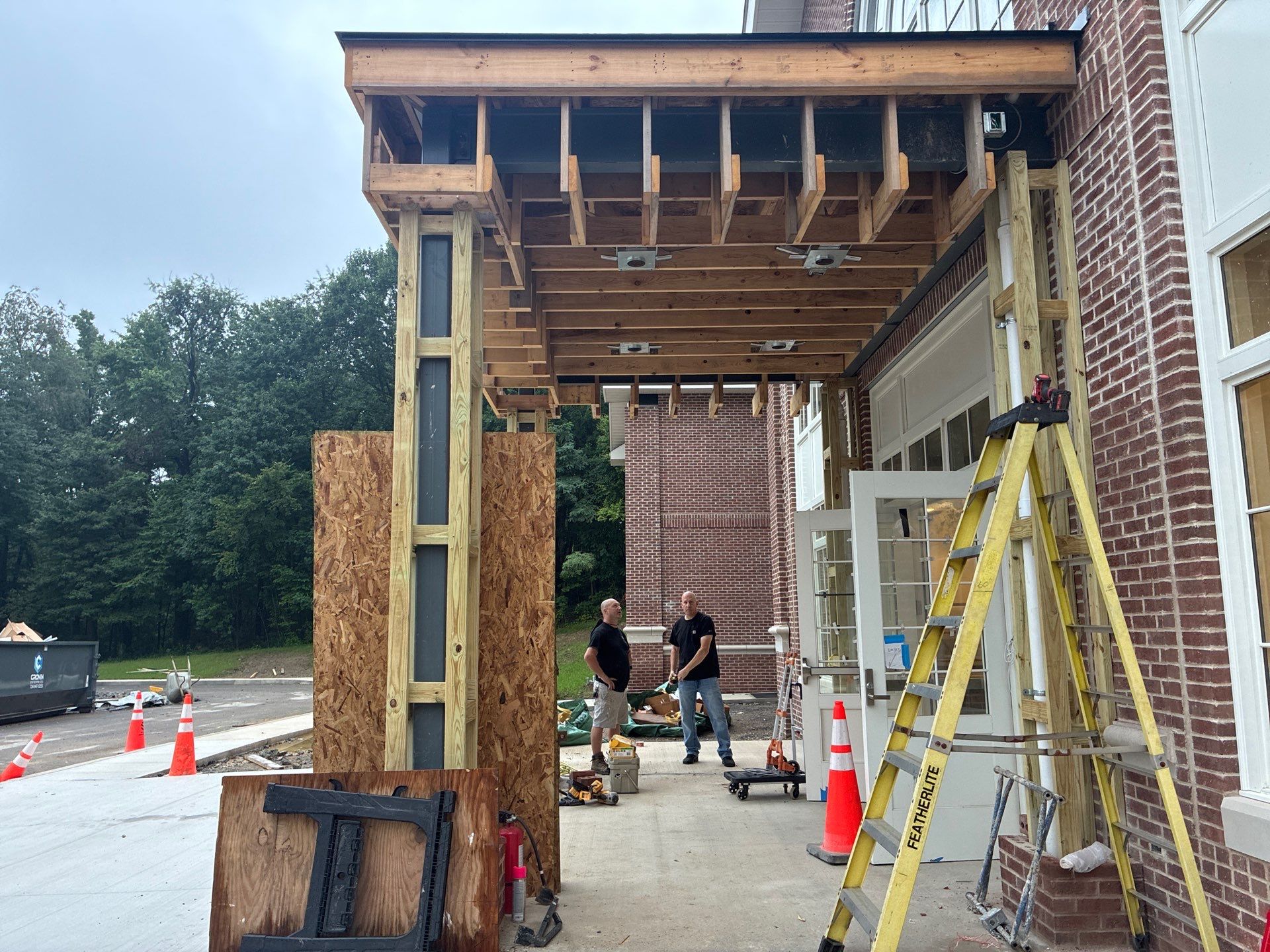 Commercial Siding and Trim Installation for Sewickley Educational Facility by Ideal Siding Pittsburgh
