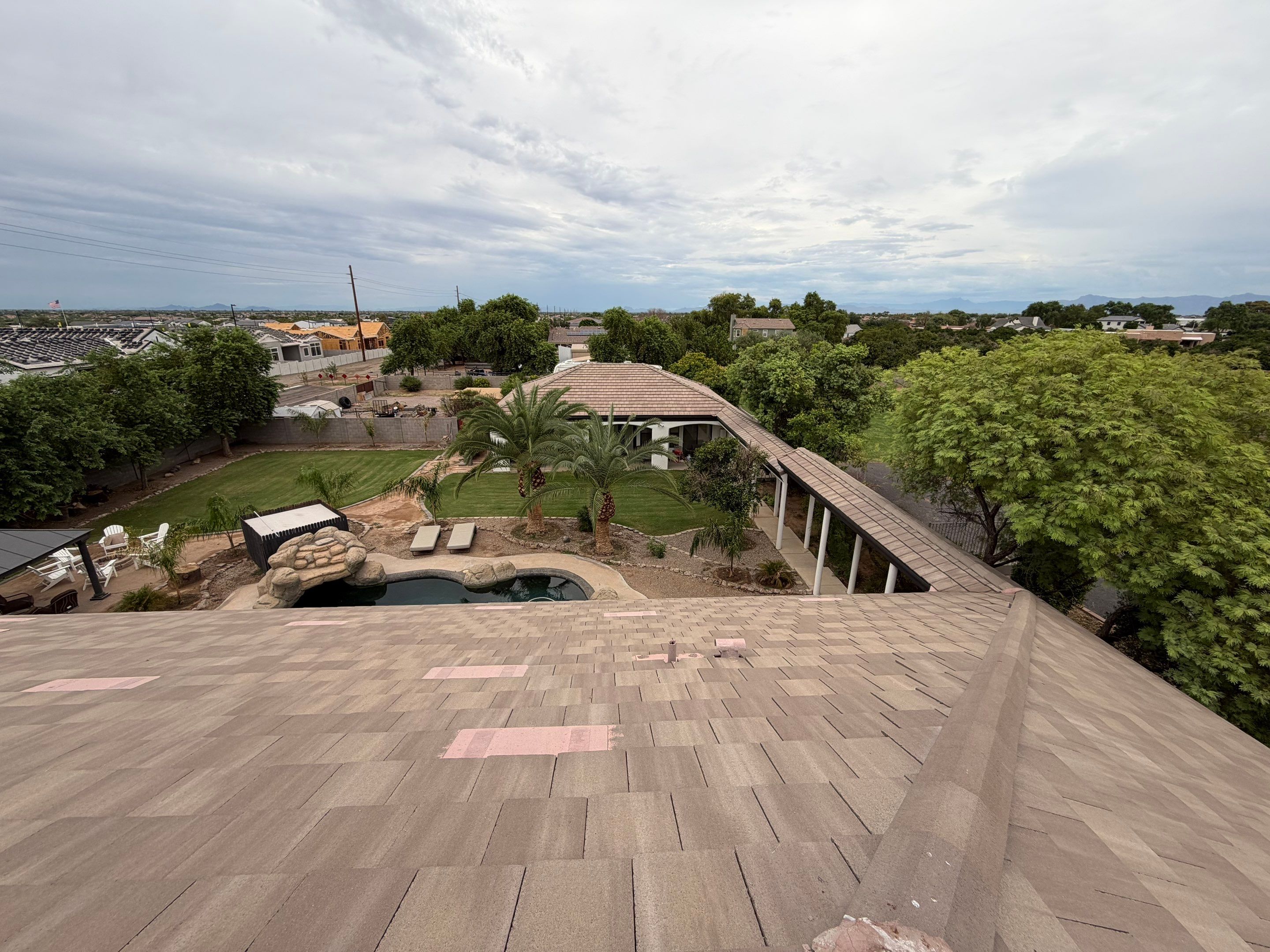 Project in Queen Creek, AZ by Showtime Roofing & Coatings LLC