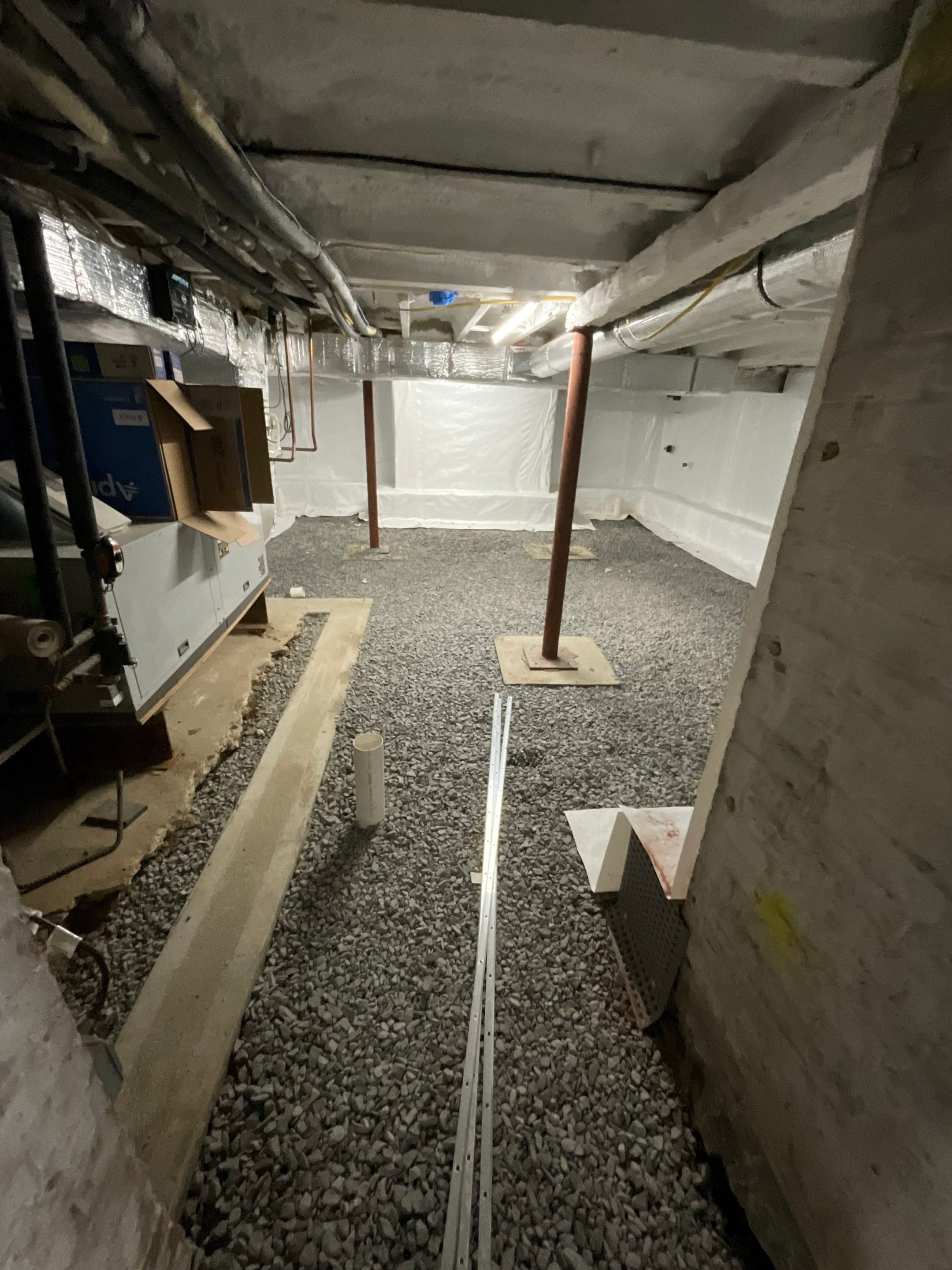 Cove Neck Rd. Oyster Bay, NY by A.M. Shield Waterproofing, Corp.