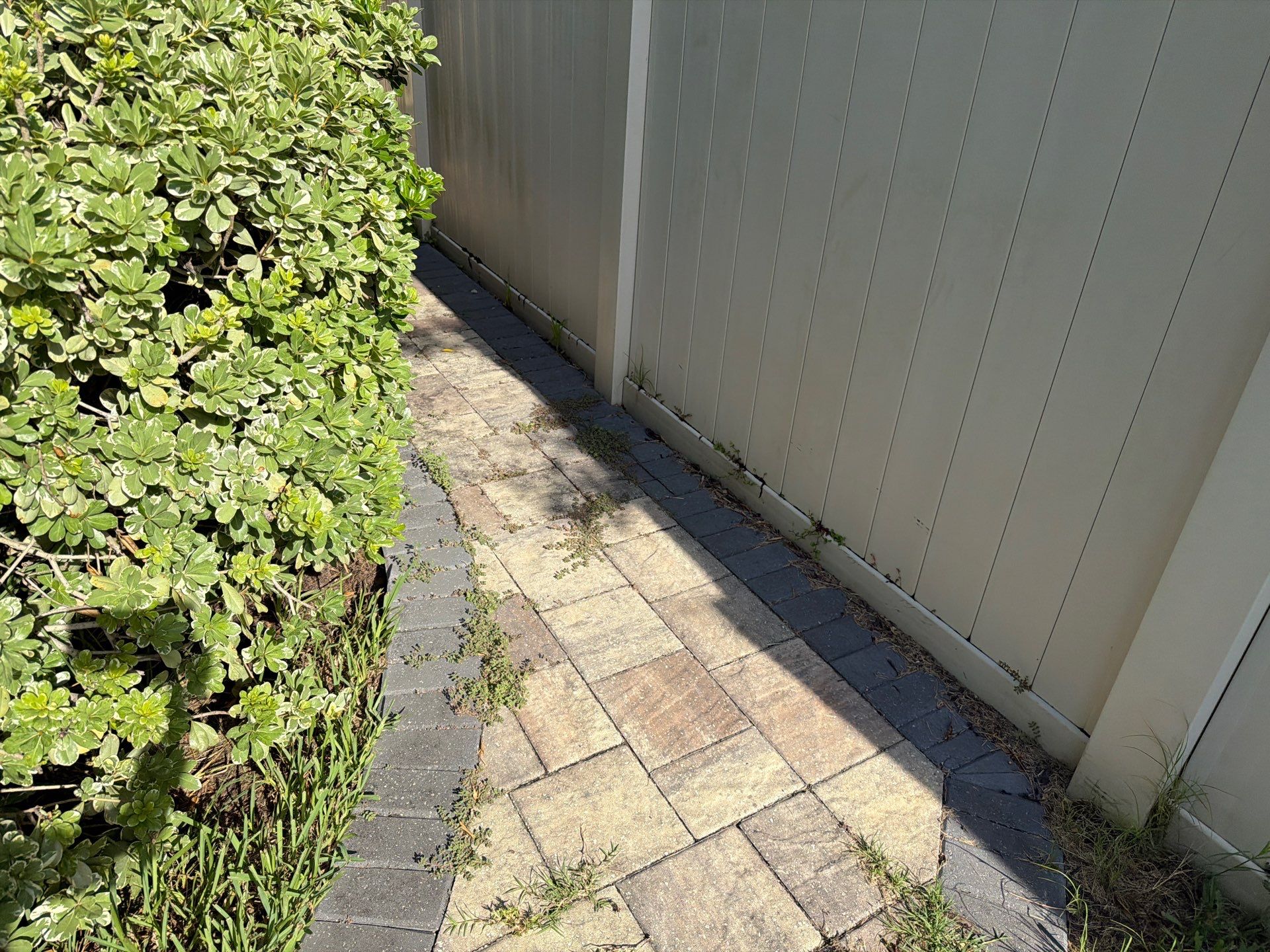 Pavers using Concrete Sealant by DuraSeal