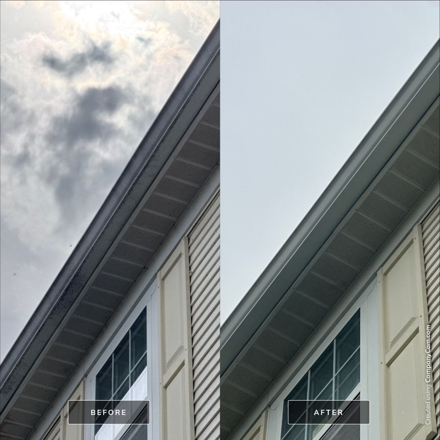 Extended Stay America West Dundee Building Wash by Simmons Power & Soft Washing