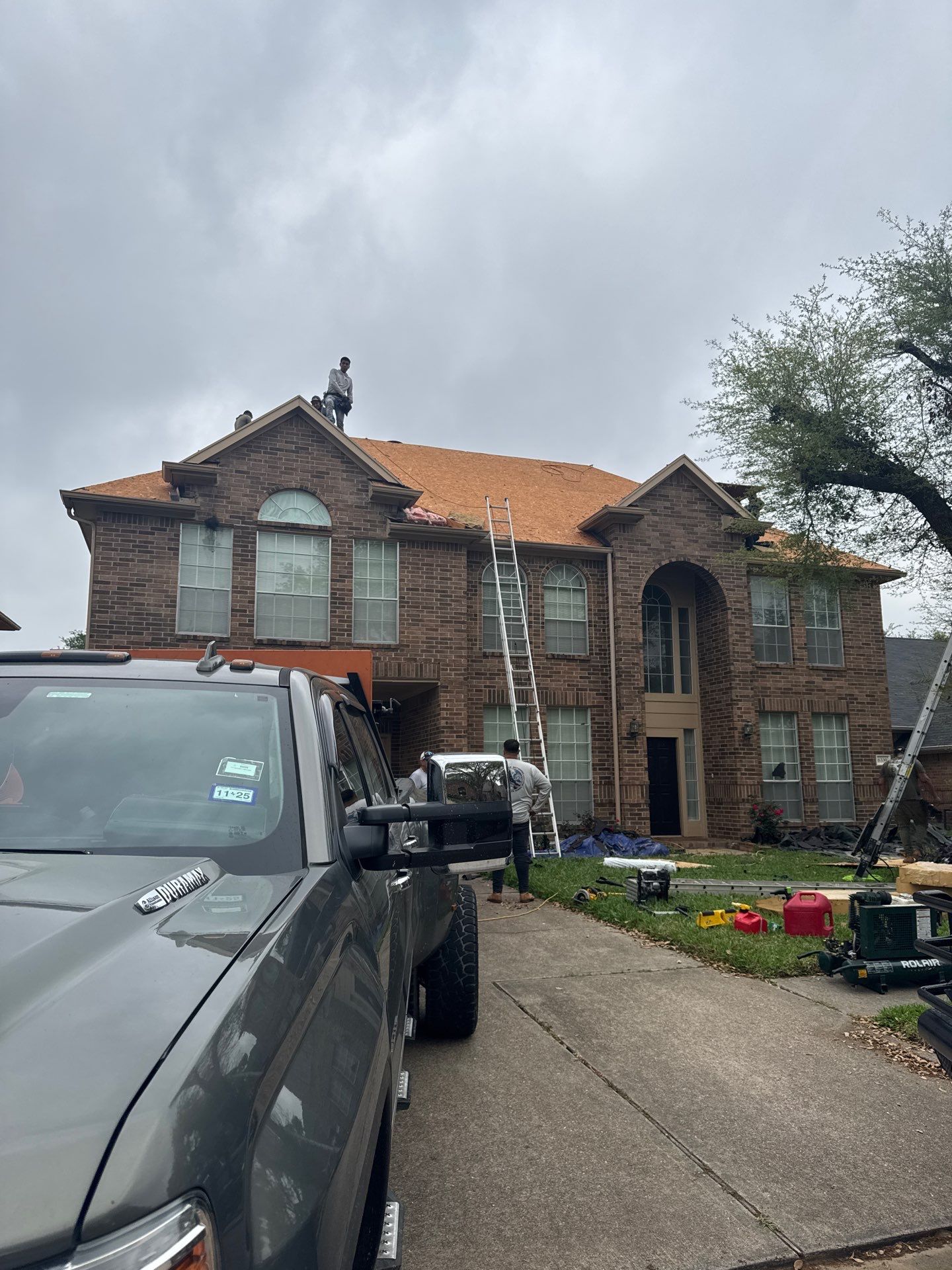 Project in Houston by Proud Roofing