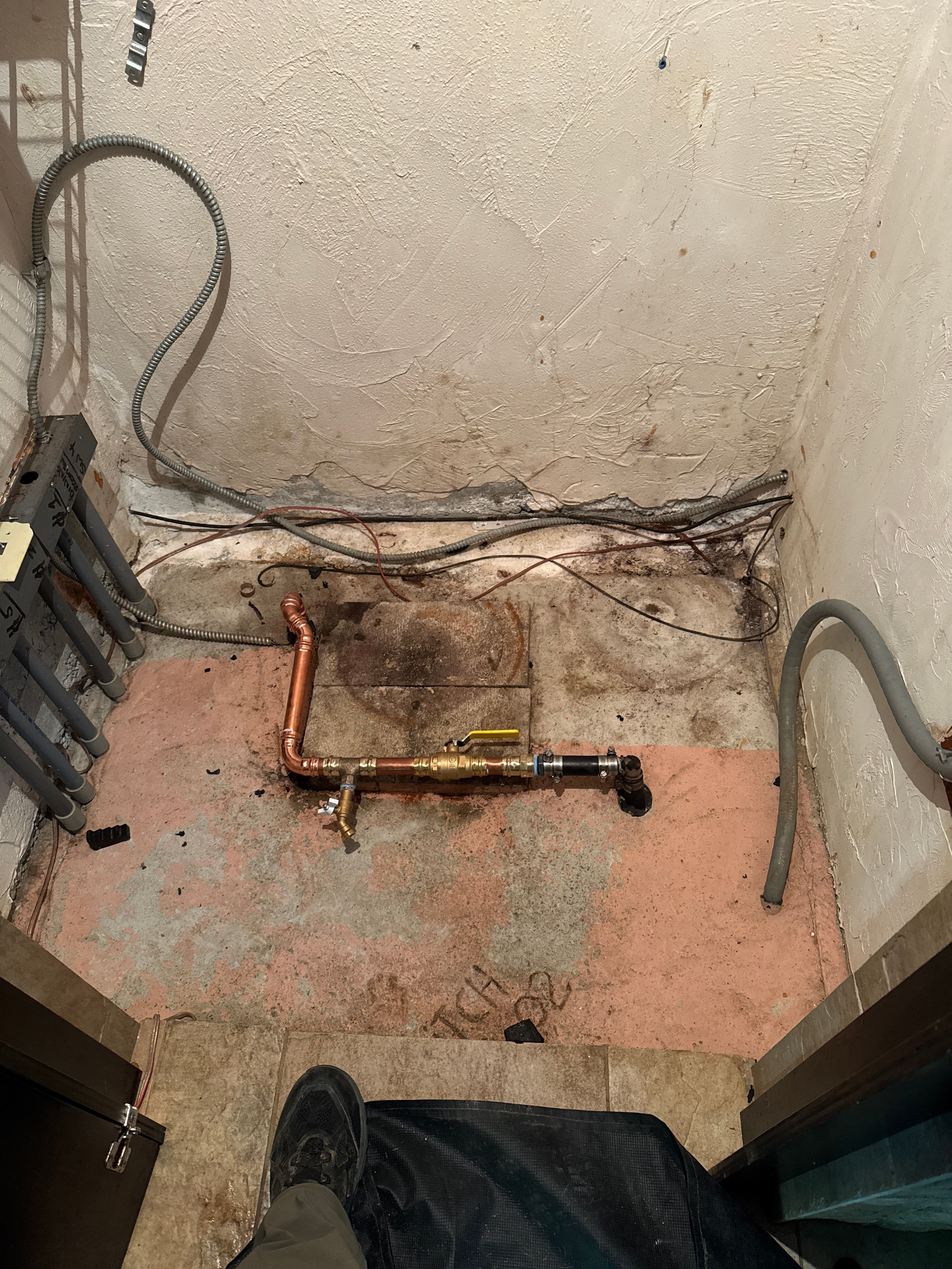 Garage Project by Stake Plumbing and Heating