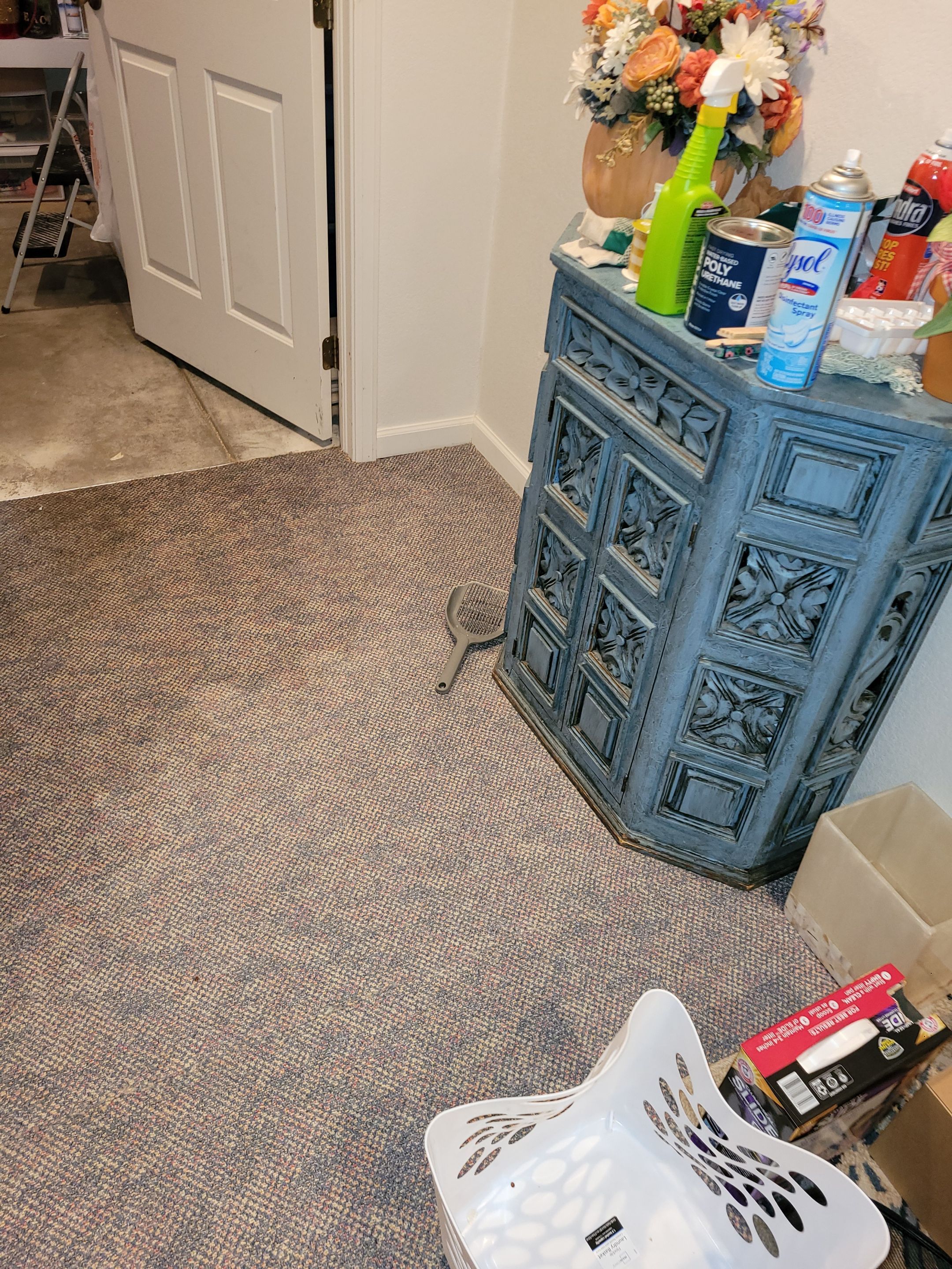 Water Damage Project in Lone Tree by Accountable Home Services