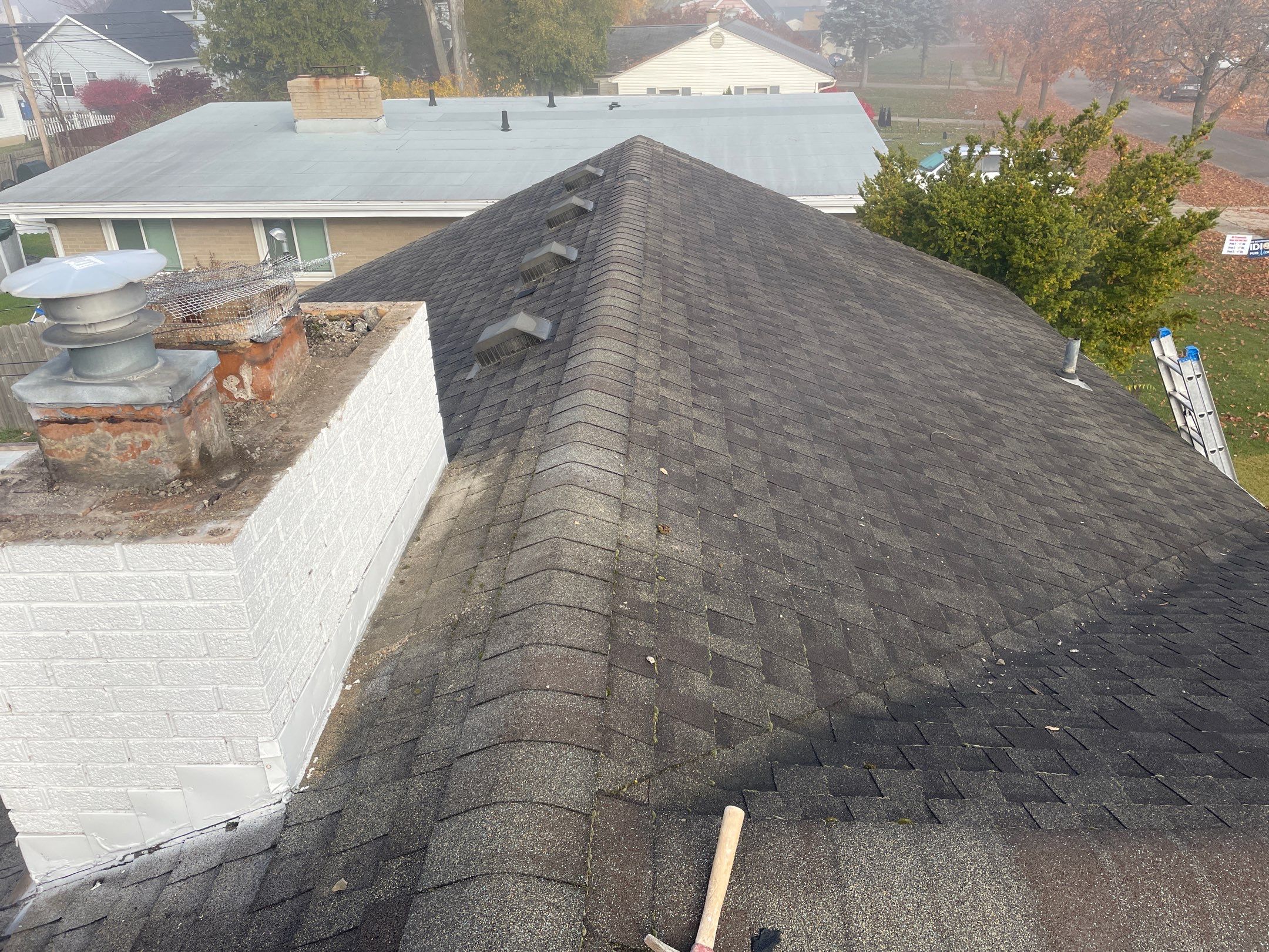 Roof Replacement using Owens Corning by 180 Contractors