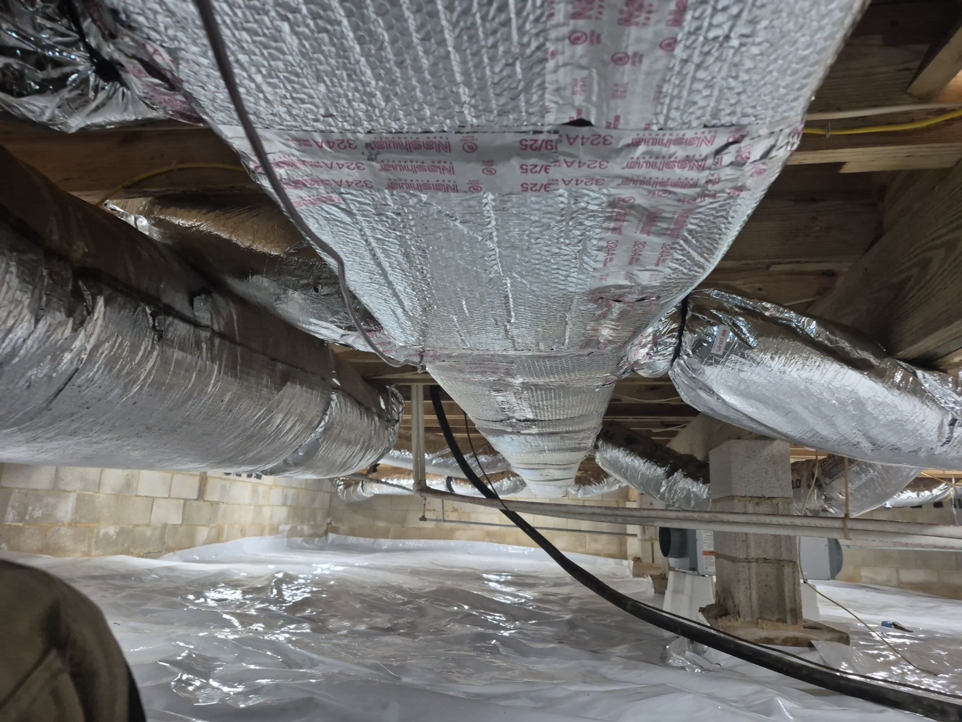 Project in Williamsburg by Patriot Crawl Space Repairs