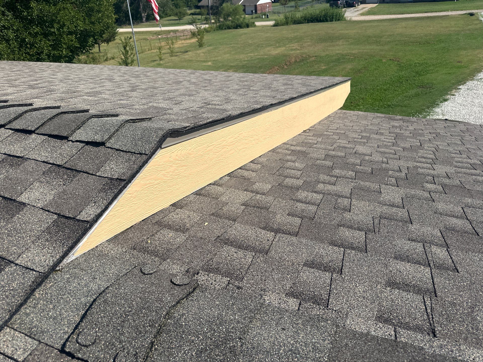 roof & soffit repair in Meeker by McCann's Roofing and Construction