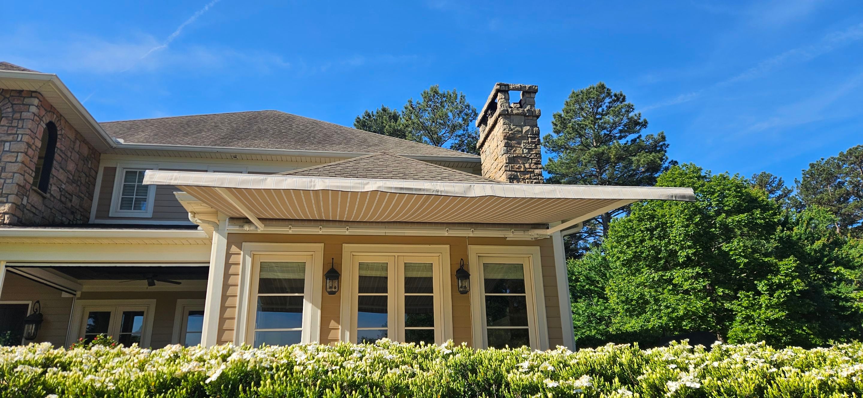 Retractable Awning in Salem by Southern Traditions Window Fashions