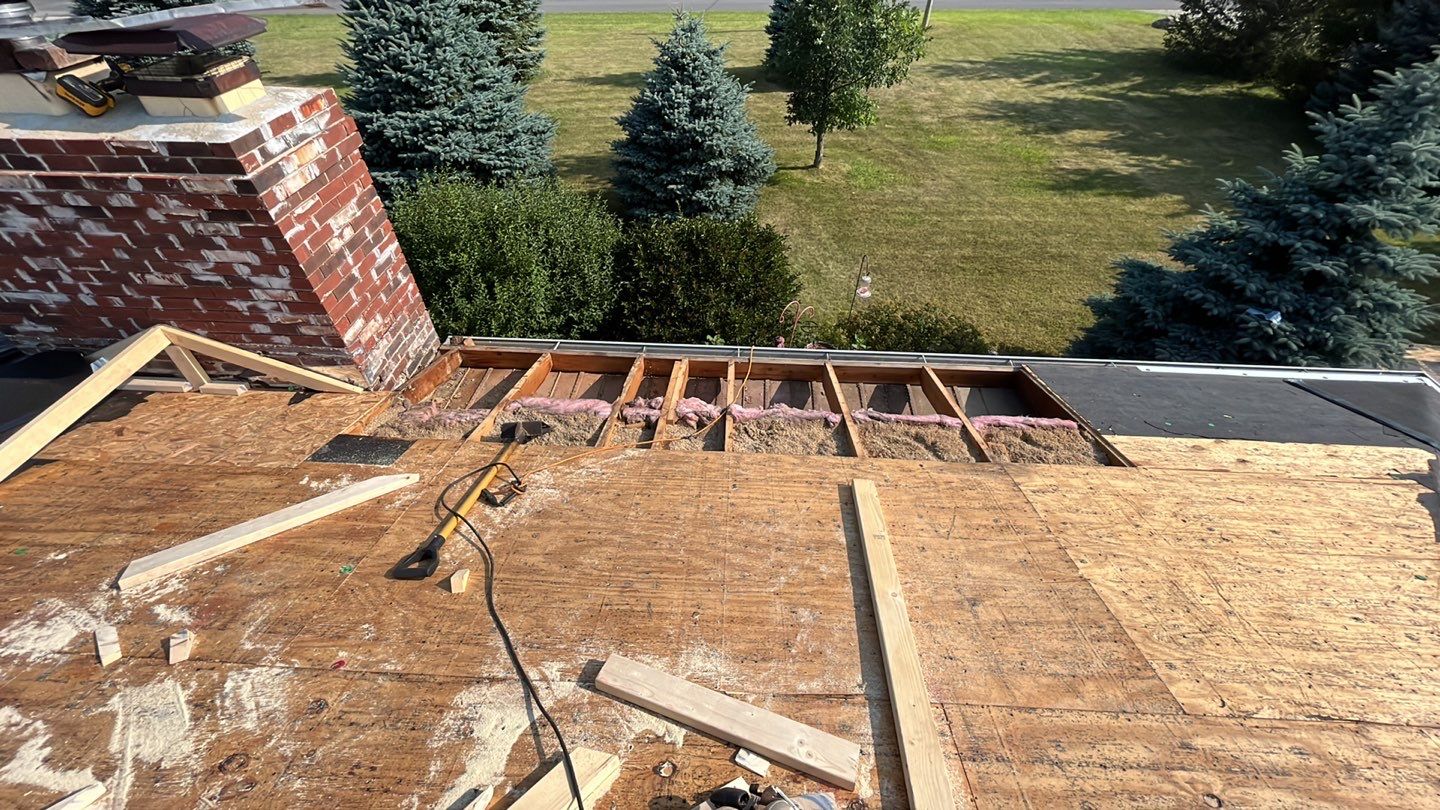 Residential Roofing Installation using GAF Timberline HDZ Charcoal by Nitro Roofing and Construction