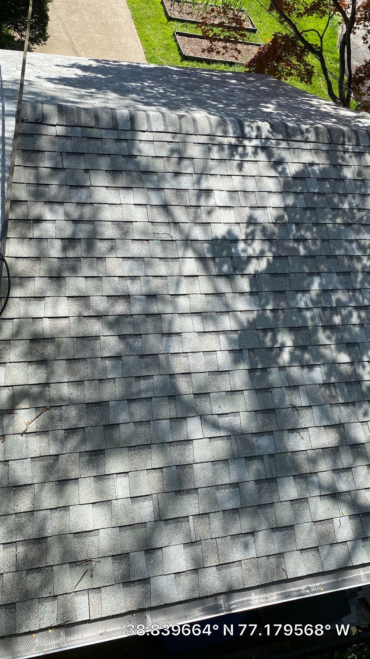 Annandale Landmark Pro MD Cobblestone Gray Project by RM Banning, Inc.