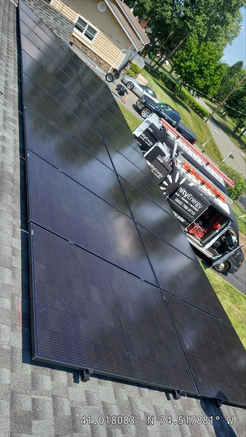 Solar Panel Installation in Jefferson, New Jersey by Infinity Solar Systems