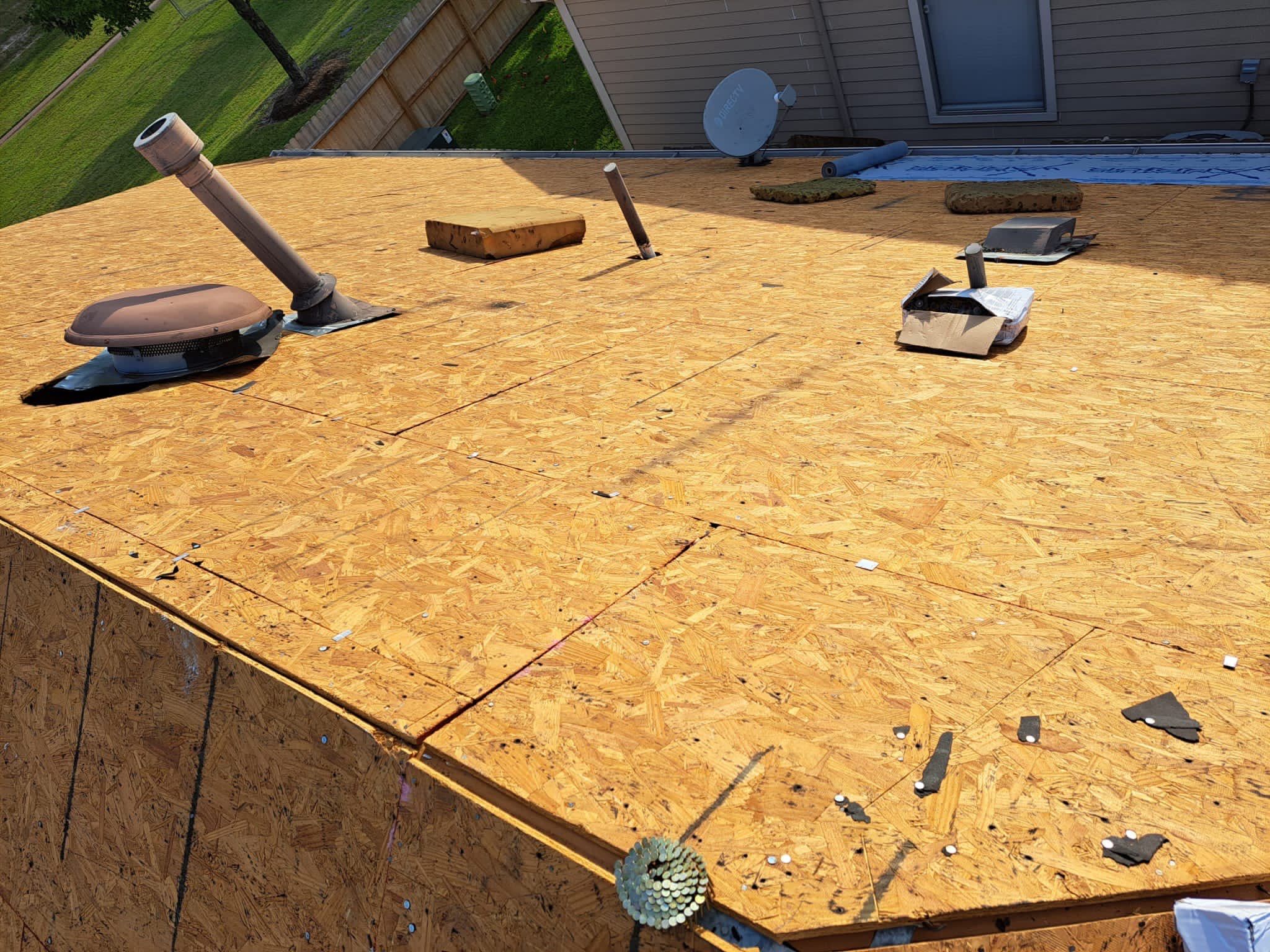 Hail-Damaged Roof Restored — Houston, TX by PL Roofing & SB Roofing, LLC.