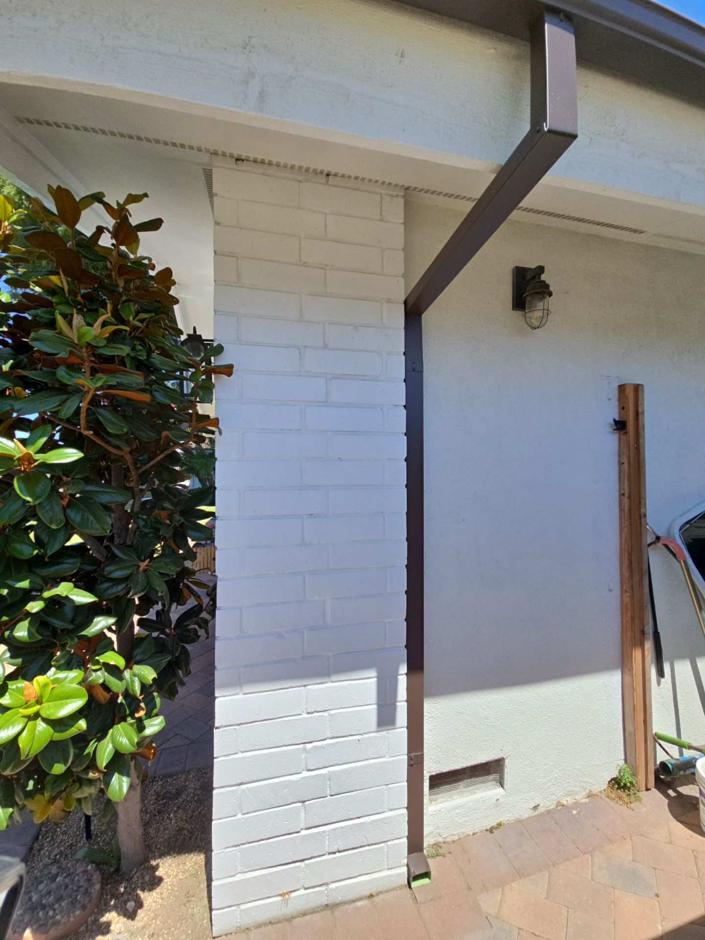 Gutter Project in Costa Mesa by Insulation Labs