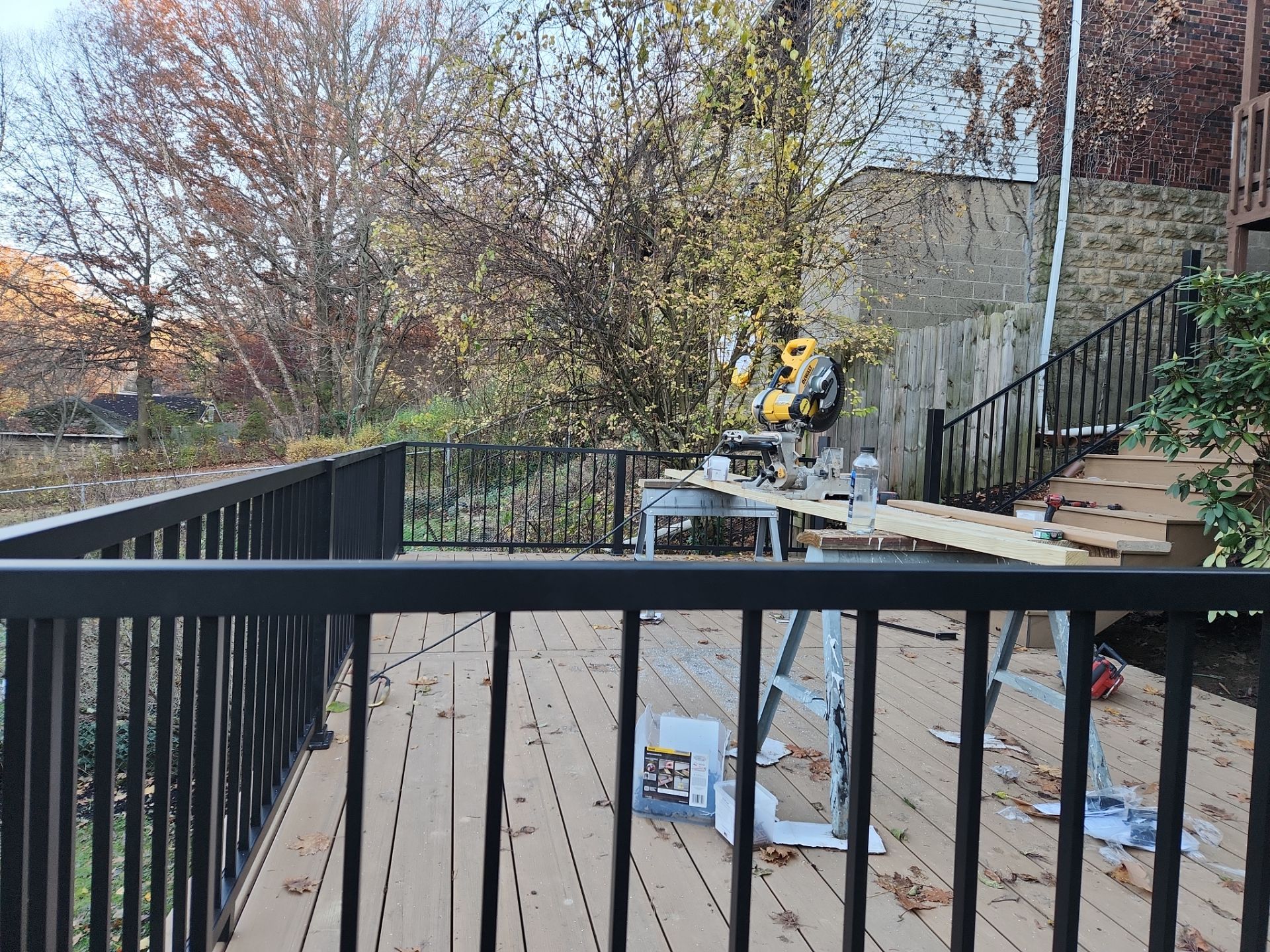 Deck by Cousins Roofing Siding & Decks