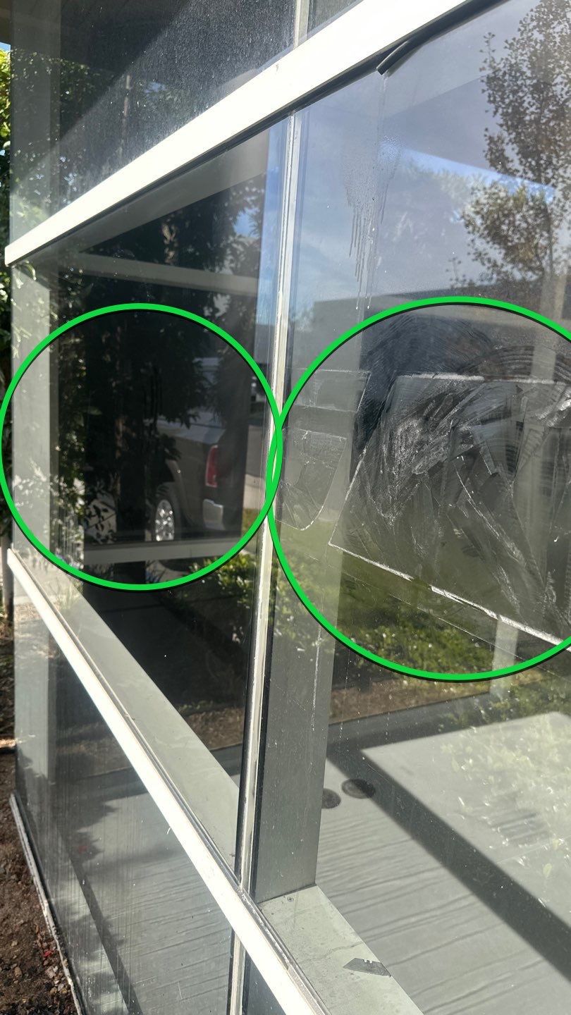 Anaheim Window Cleaning - Decal Removal by Property Cleaning Experts