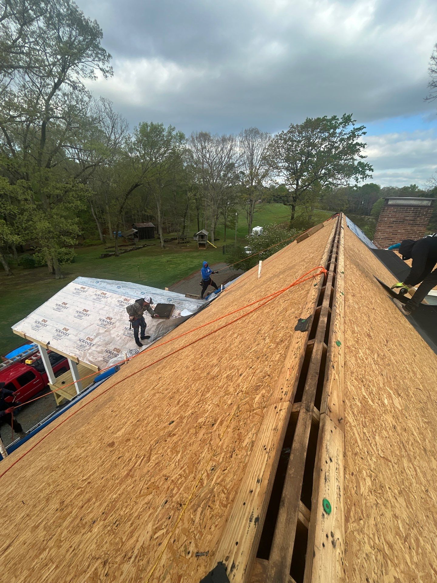 CertainTeed Landmark Moire Black by Smithrock Roofing