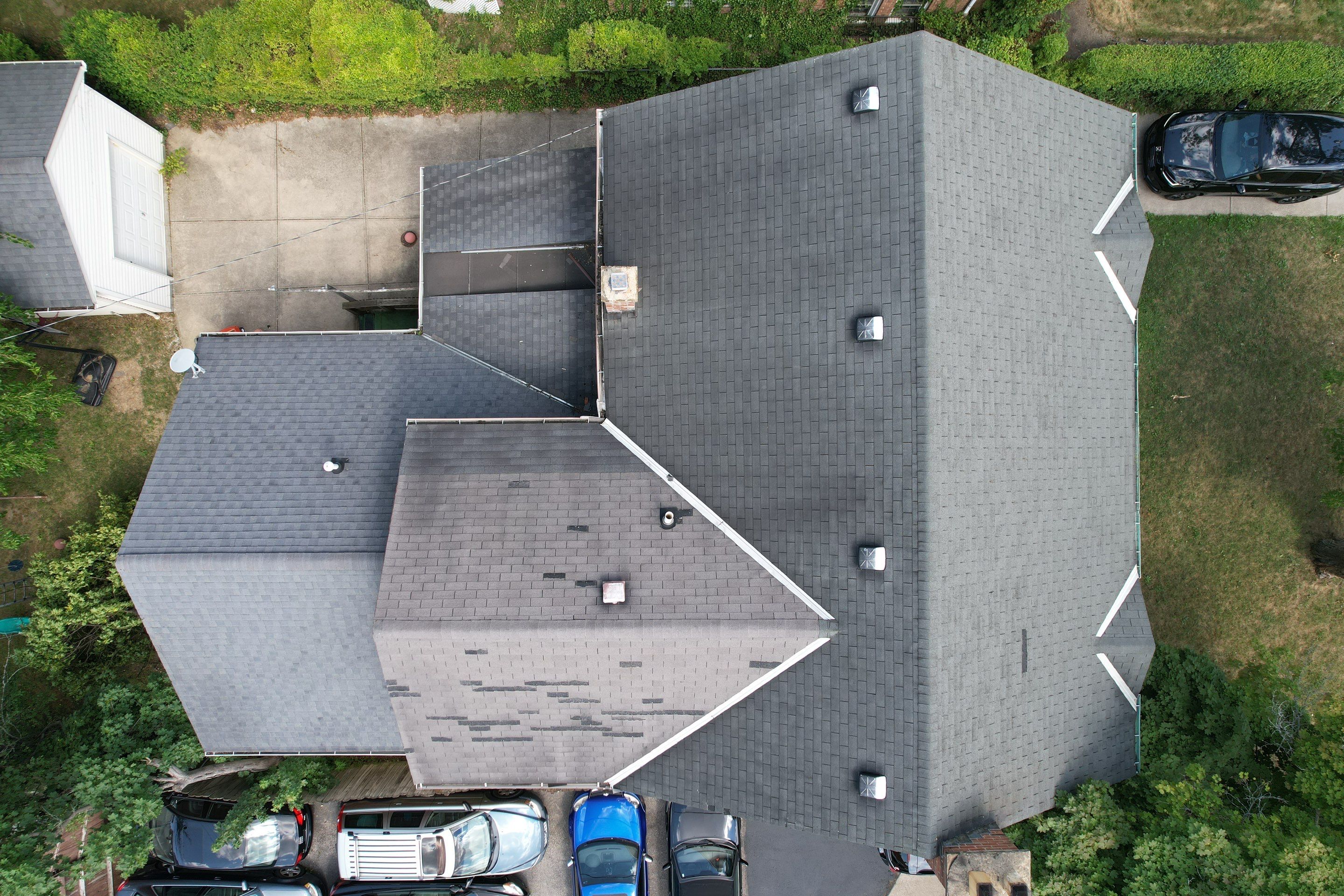Cleveland Heights - Storm Restoration & Gutter Replacement by Atlas Roofing & Restoration