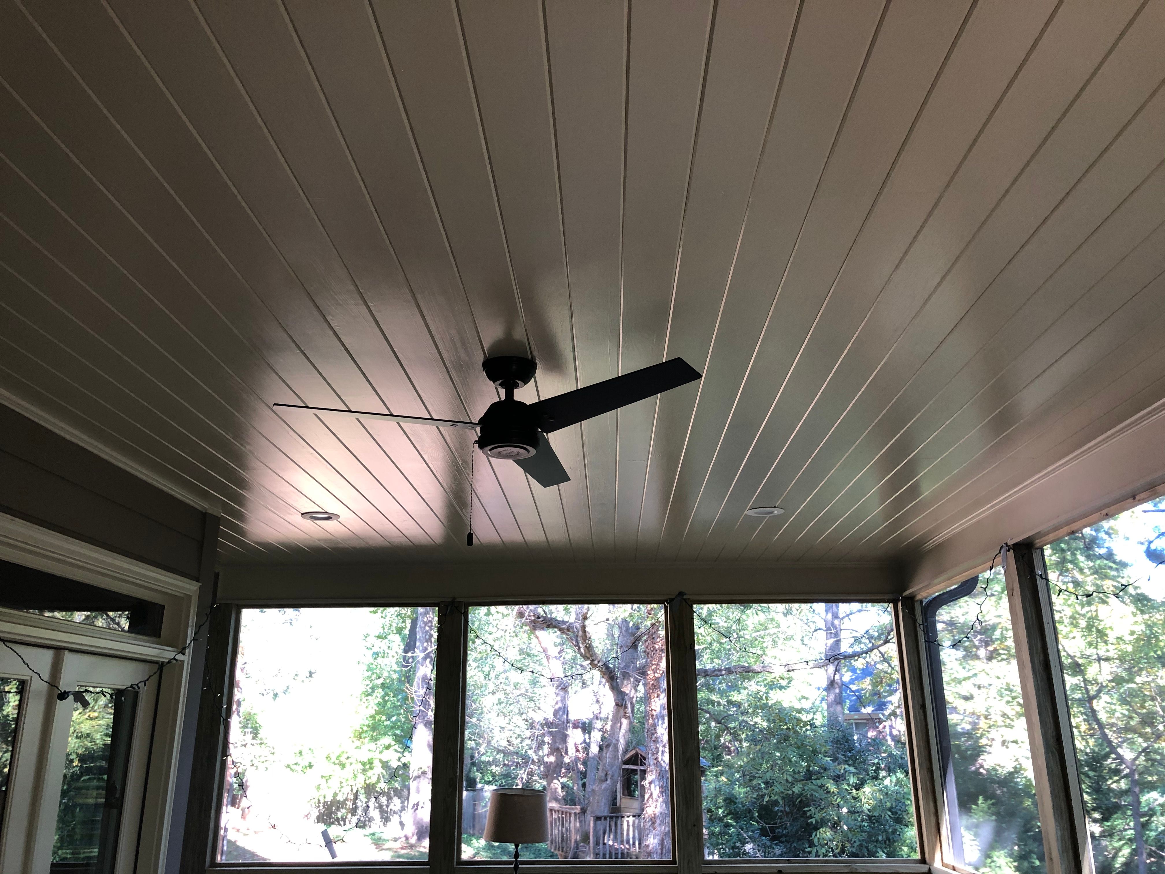 Elevated Screened-In Porch and Custom Wood Deck in Decatur by Swift Home Renovations 