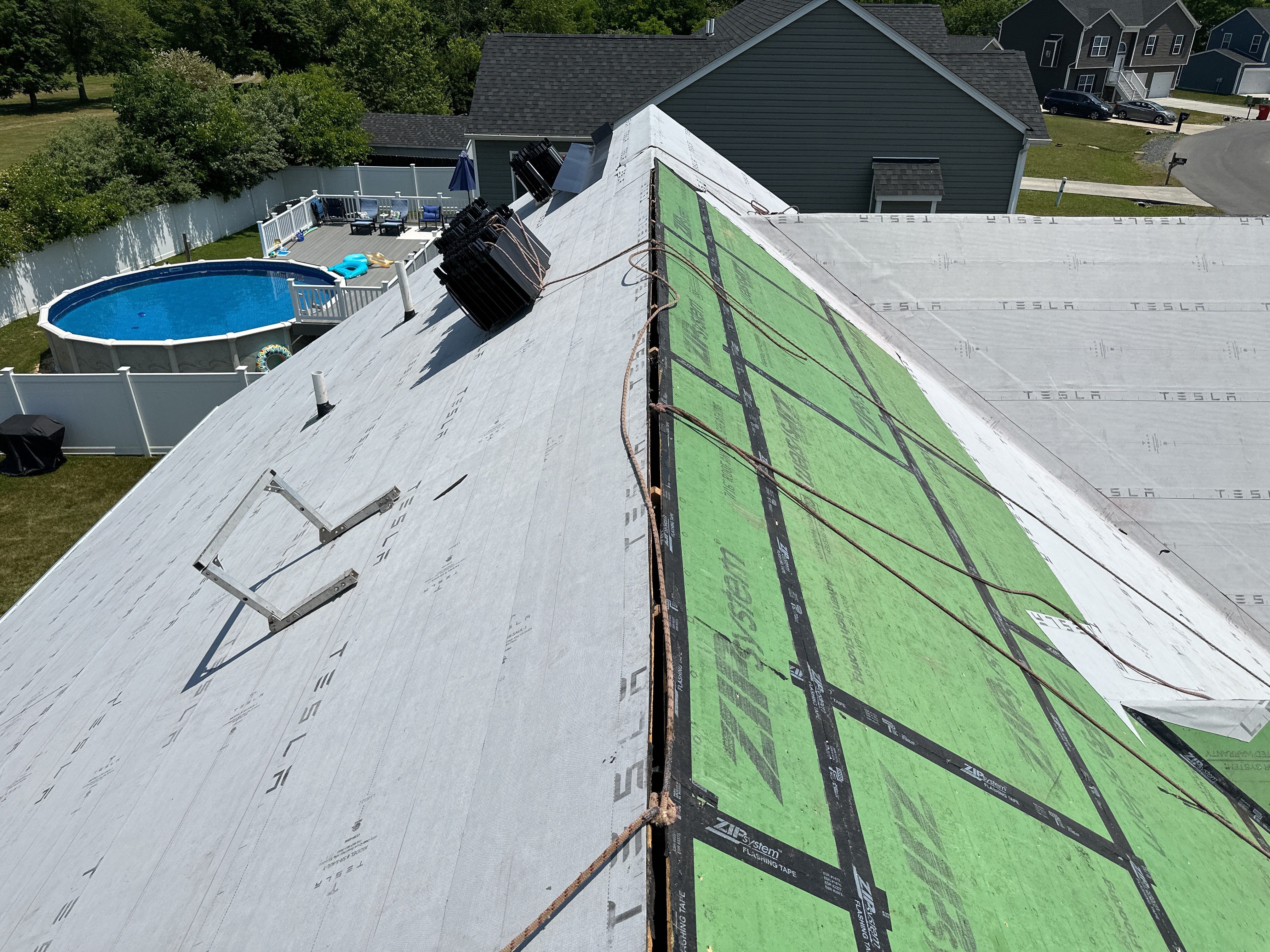 Tesla Solar Roof - West Virginia by American Home Contractors