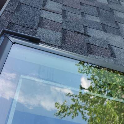 Residential Roofing Installation using  CertainTeed  Landmark Lifetime Architectural Shingles