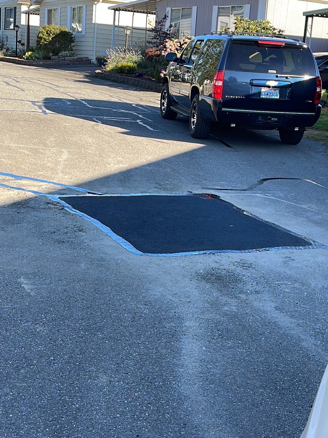 Jocelyn | Asphalt Parking Lot Repair, Sealcoat & Striping by Jireh Asphalt & Concrete Inc 