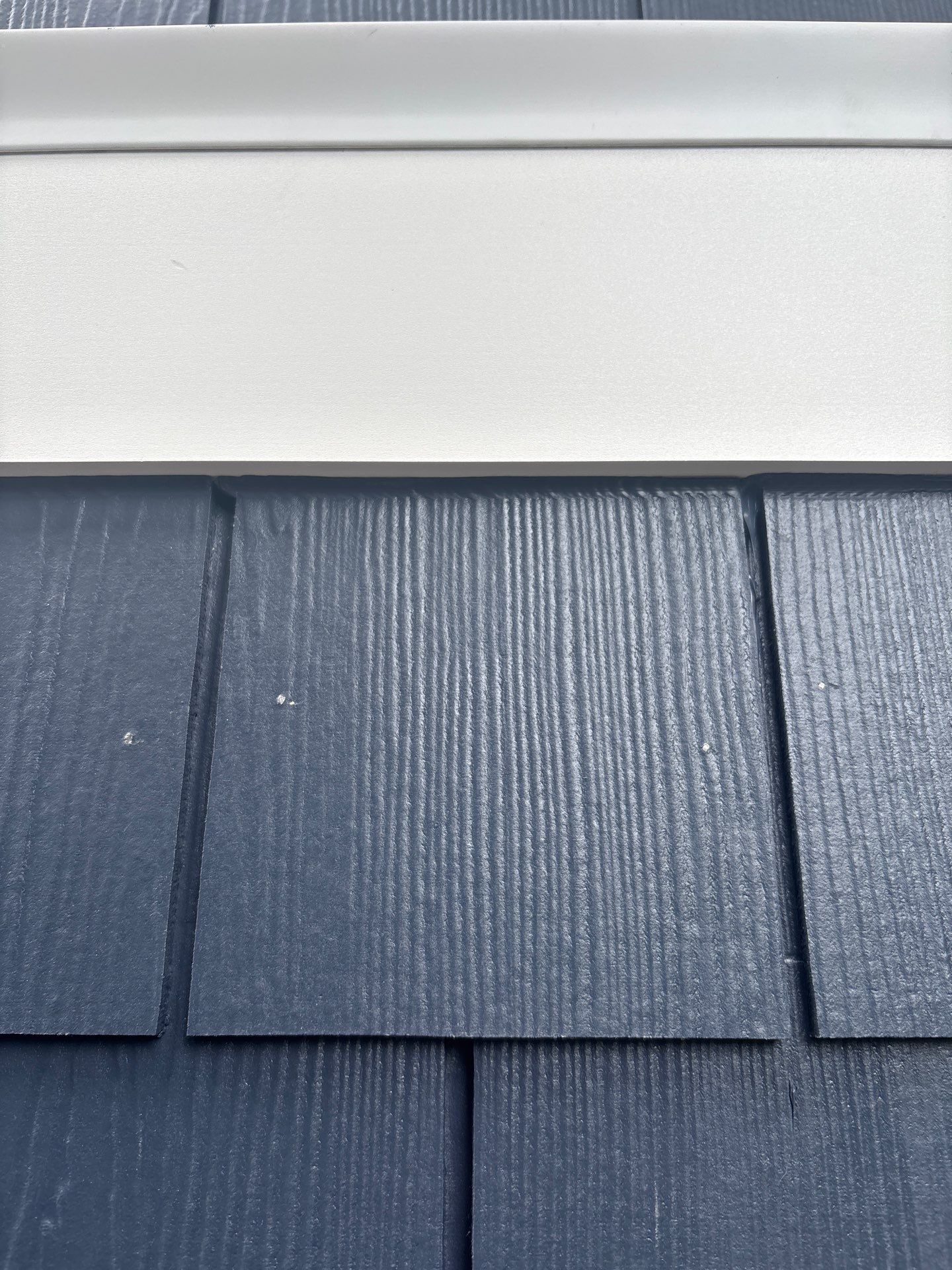 James Hardie Navy Shake in Rye, NY by Ideal Siding - Westchester