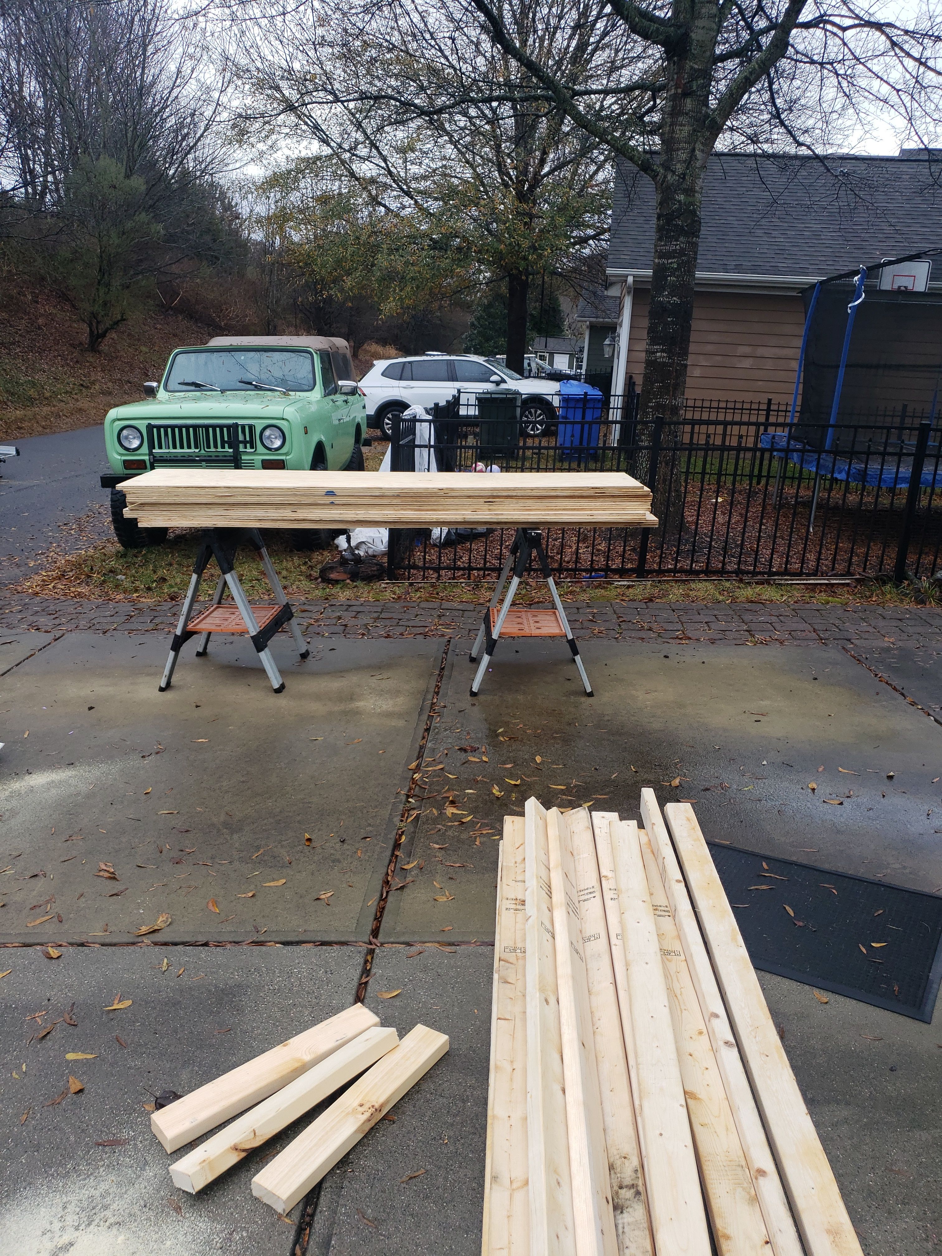 Custom "Climb-Tested" Garage Storage by A Step Above Handy LLC