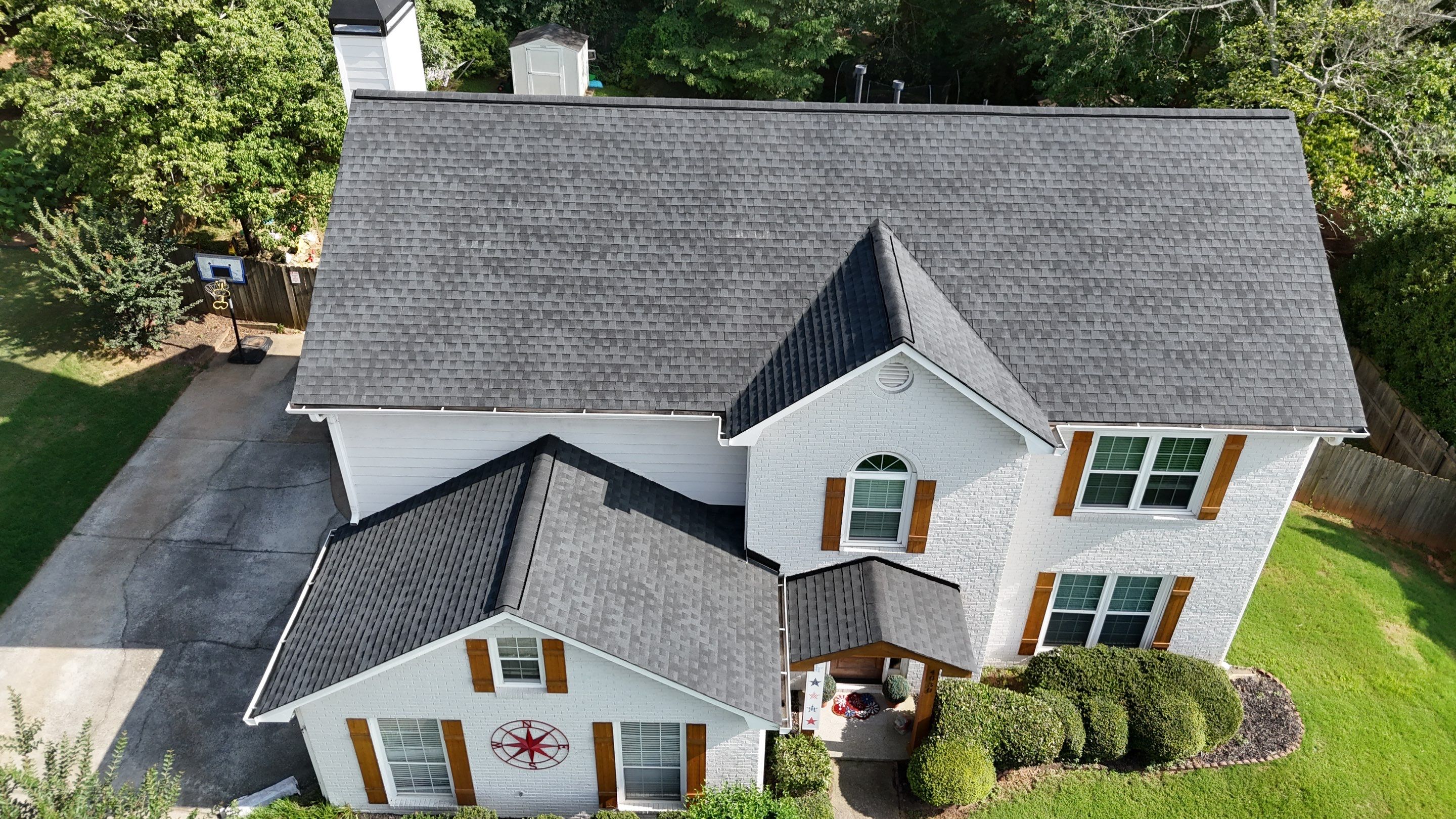 Cherry Ridge Wlk Suwanee Roof Replacement  by Dom Roofing & Restoration