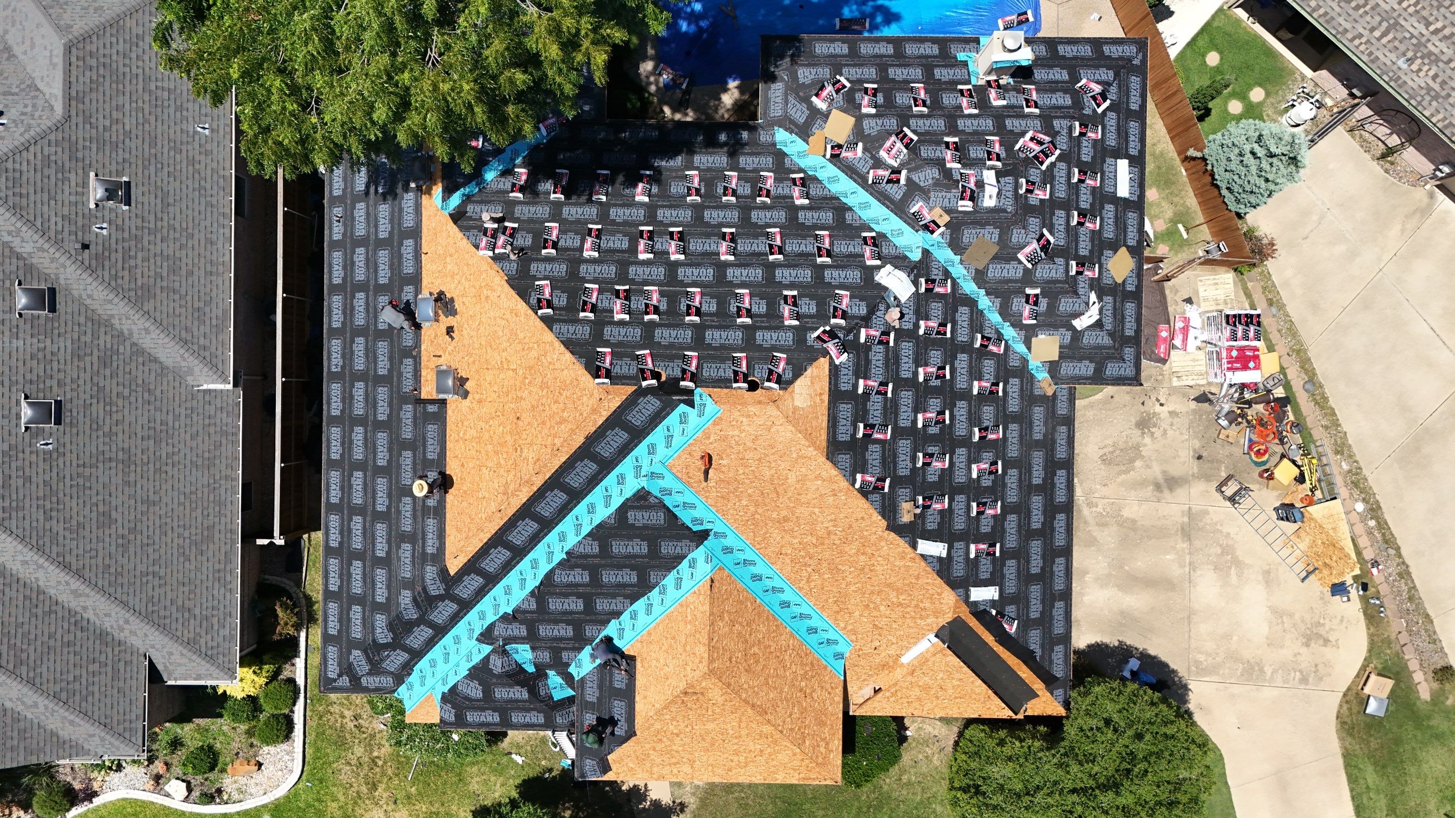 Complete Exterior Restoration and Tamko Titan Roof Replacement in Mansfield by Armor Roofing | Exteriors