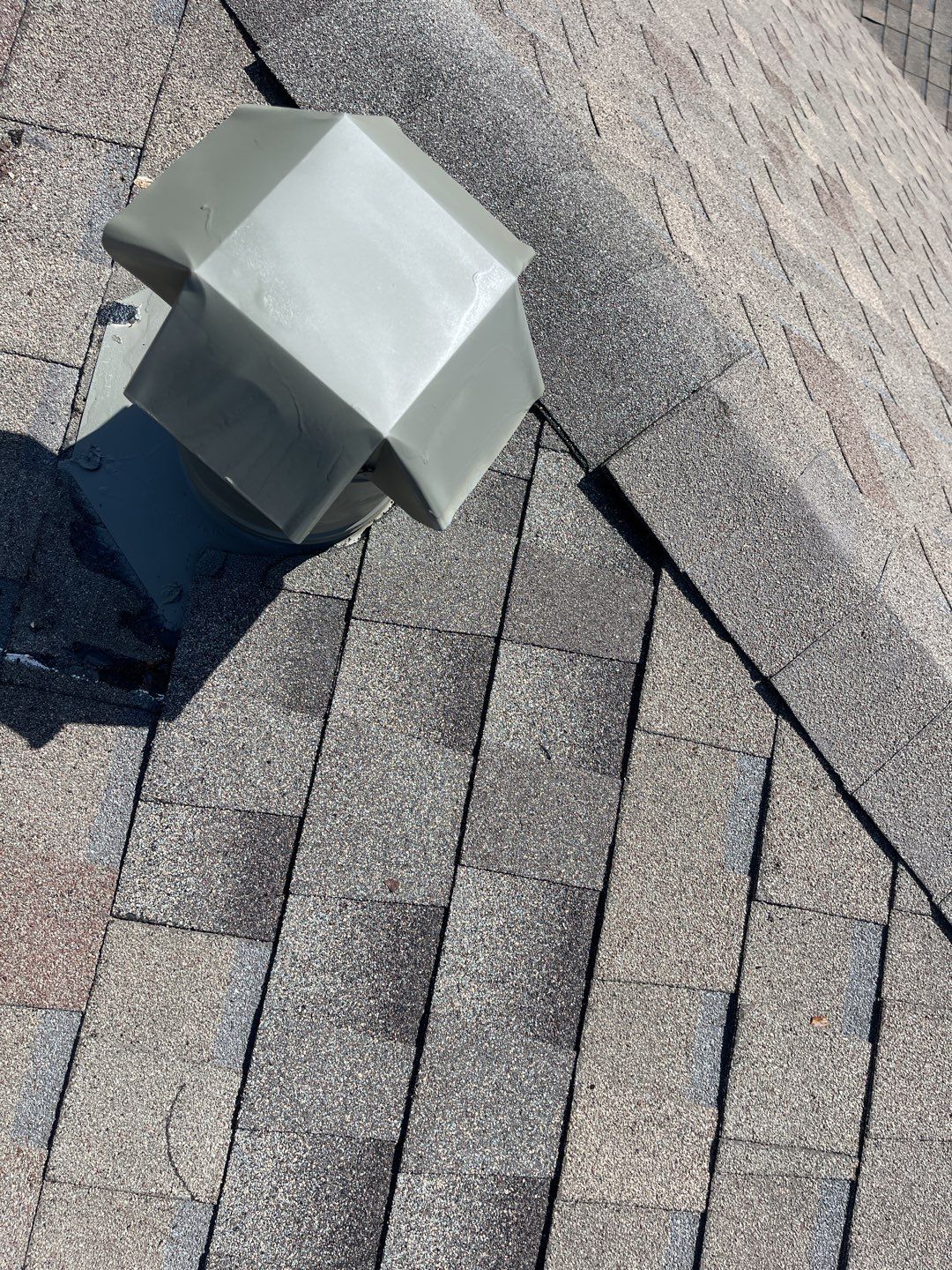 Roof Repairs to Ridge and Vents by Lighthouse Roofing