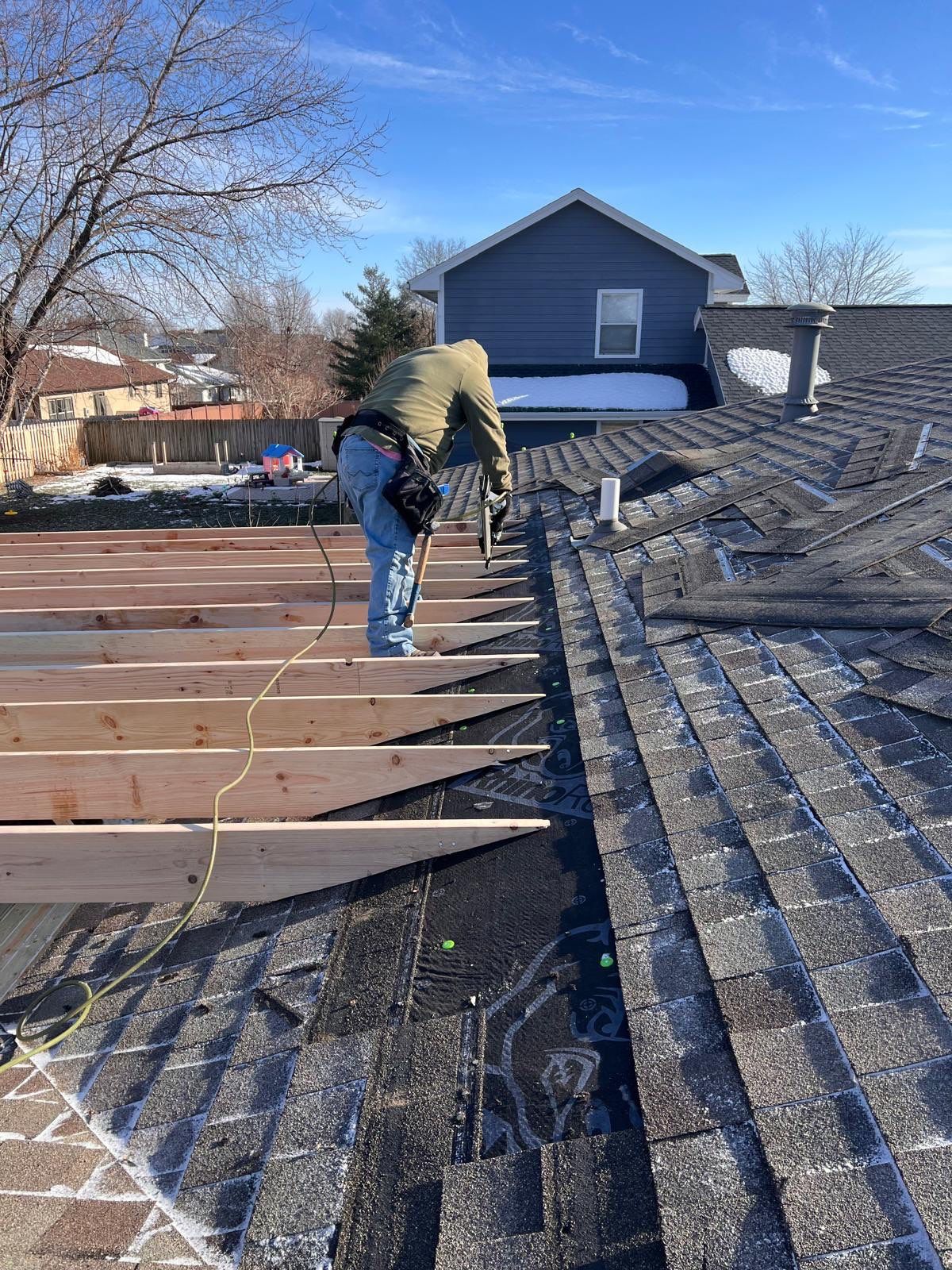 Chris Yougman by Pro Exterior Construction Services 