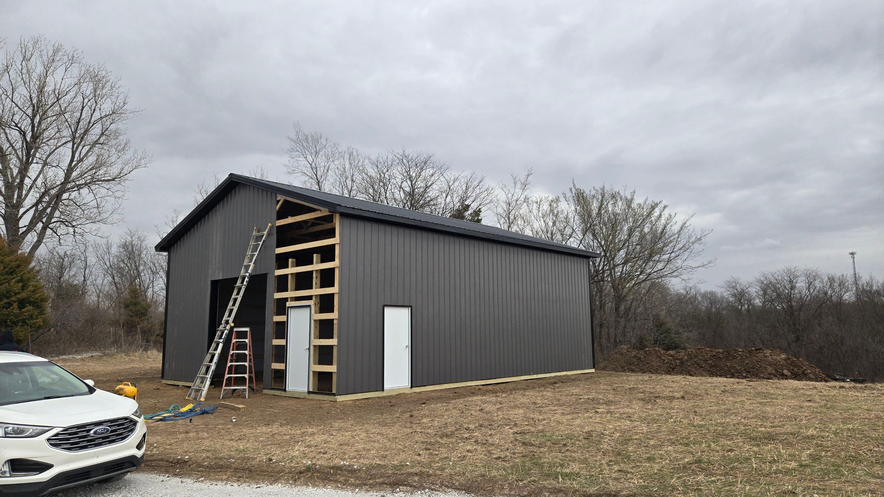 Austerman Shop Project by Graber Custom Structures