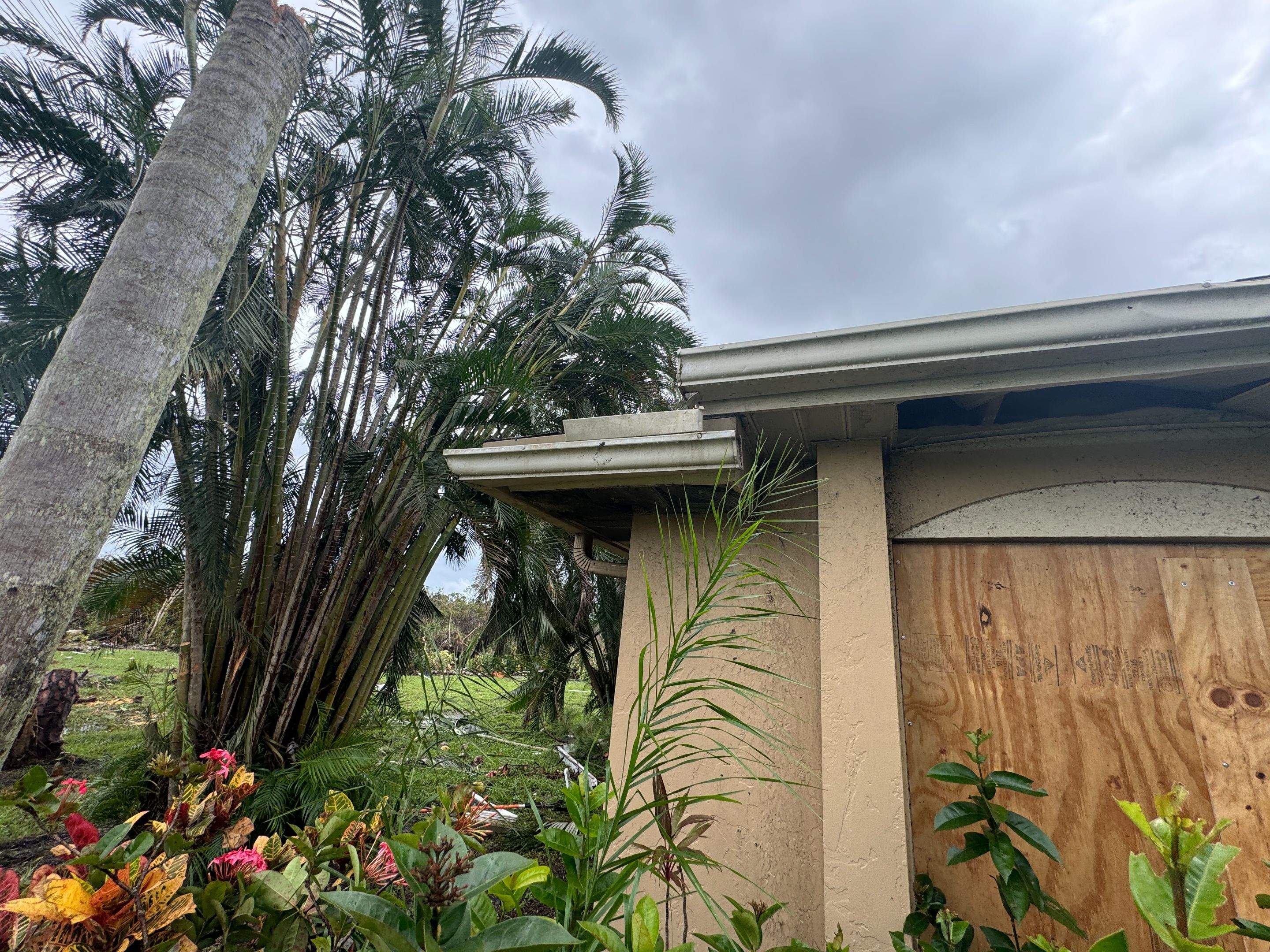 Roof Damage Claim in West Palm Beach by FLAPA & KeyStone