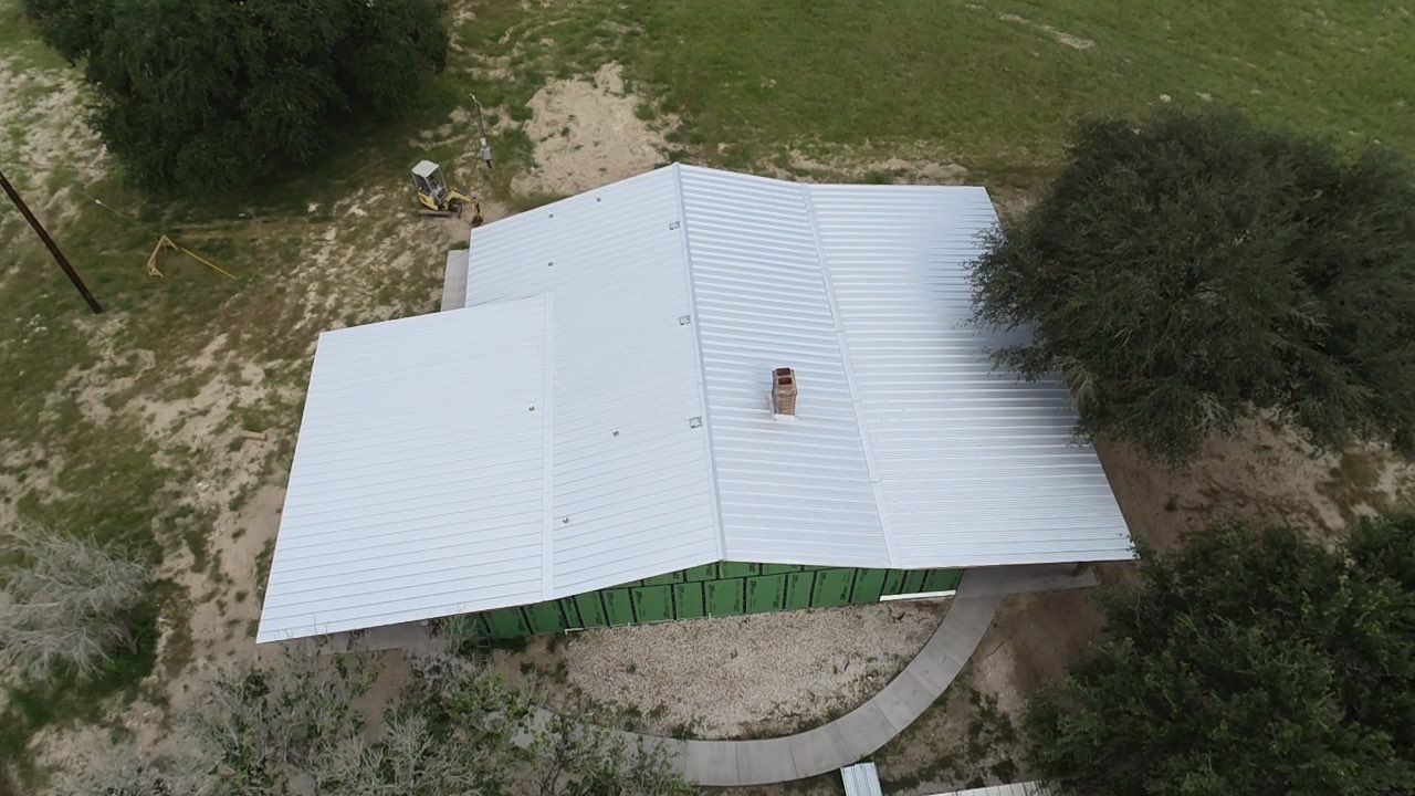 Project in Falfurrias, TX by Marva Roofing