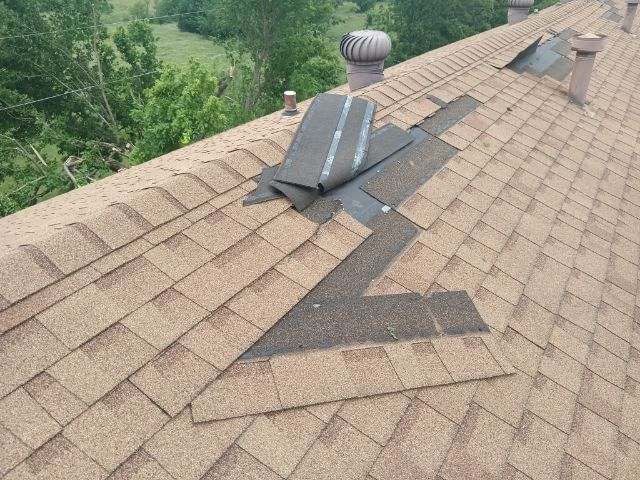 Commercial Roofing Installation using ATLAS Pinnacle Pristine Shingles by Harvey Roofing & Construction