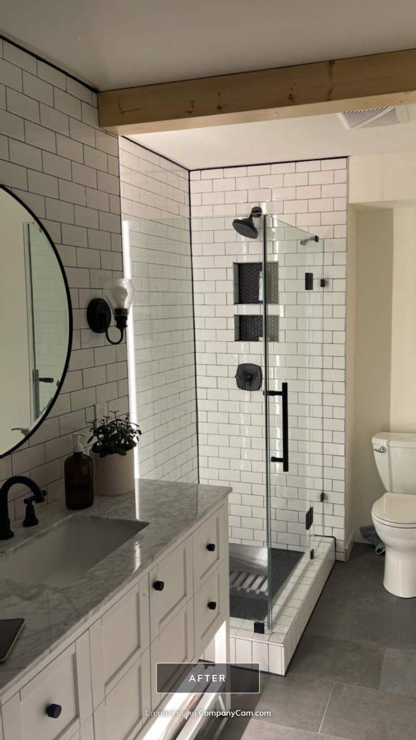Louisville Master Bathroom Remodel by Bennett Home Improvement LLC