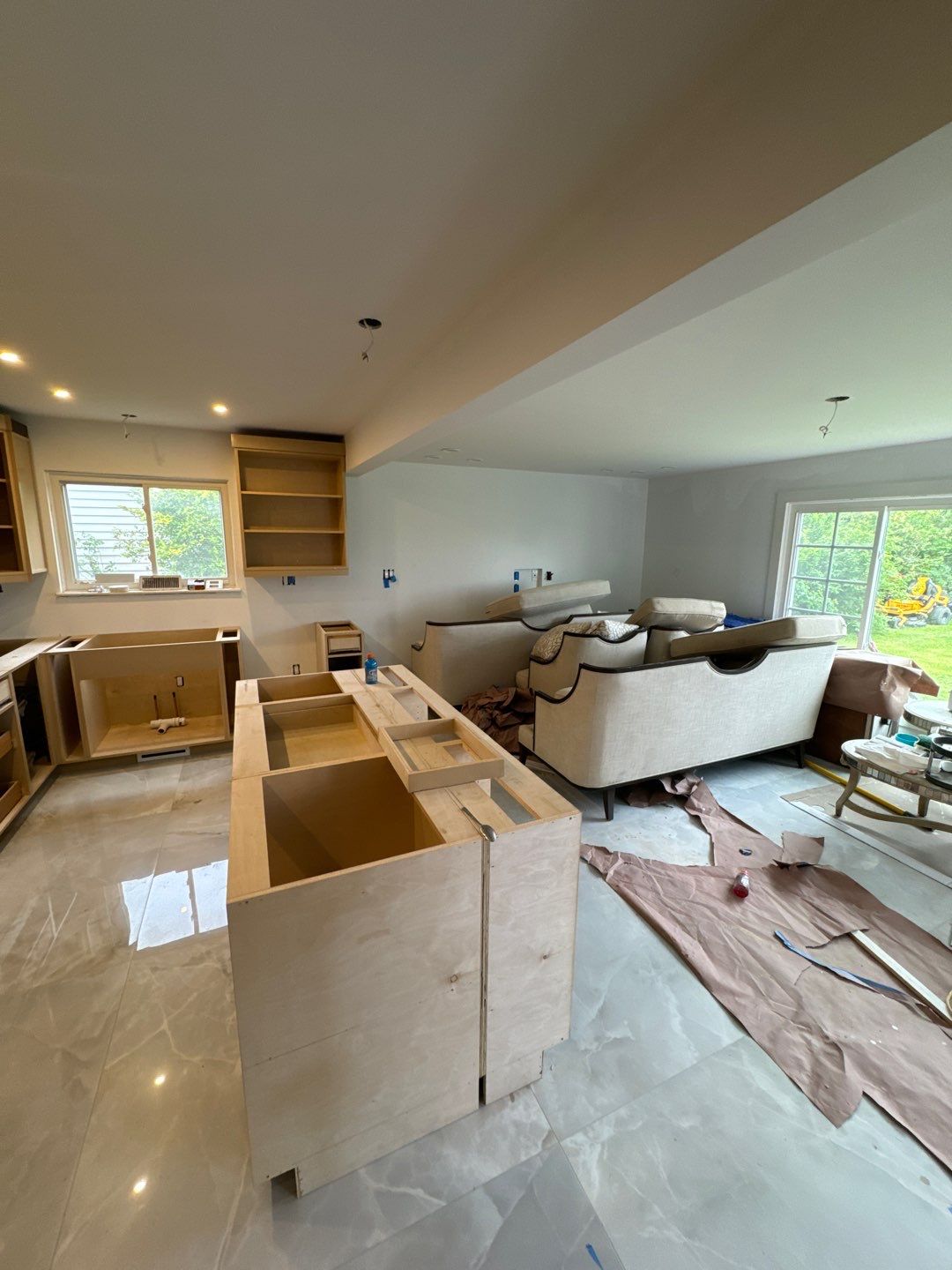 Project in Sterling Heights by EzDry Water Mitigation & Property Restoration