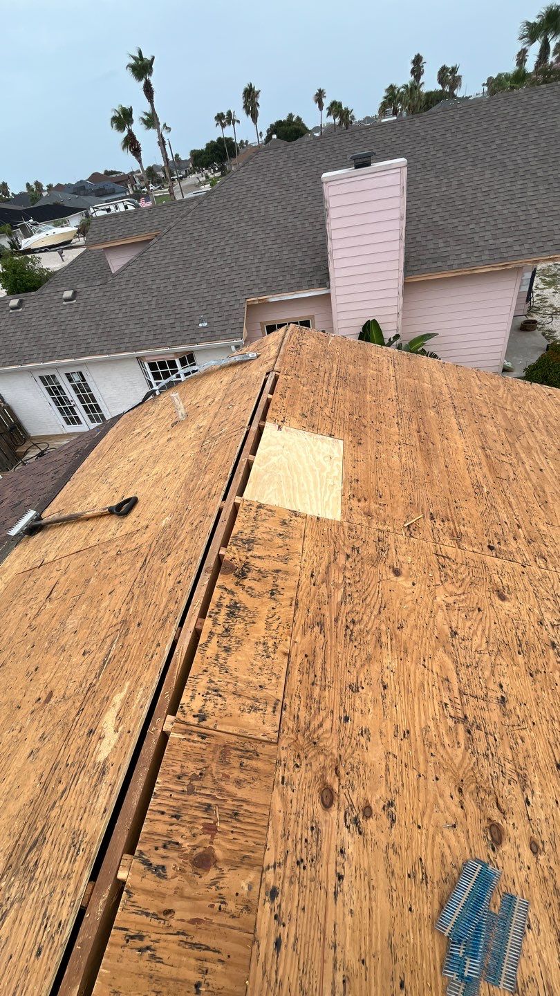 Brownwood Bullet-Proof Roof by Bayfront Roofing and Construction