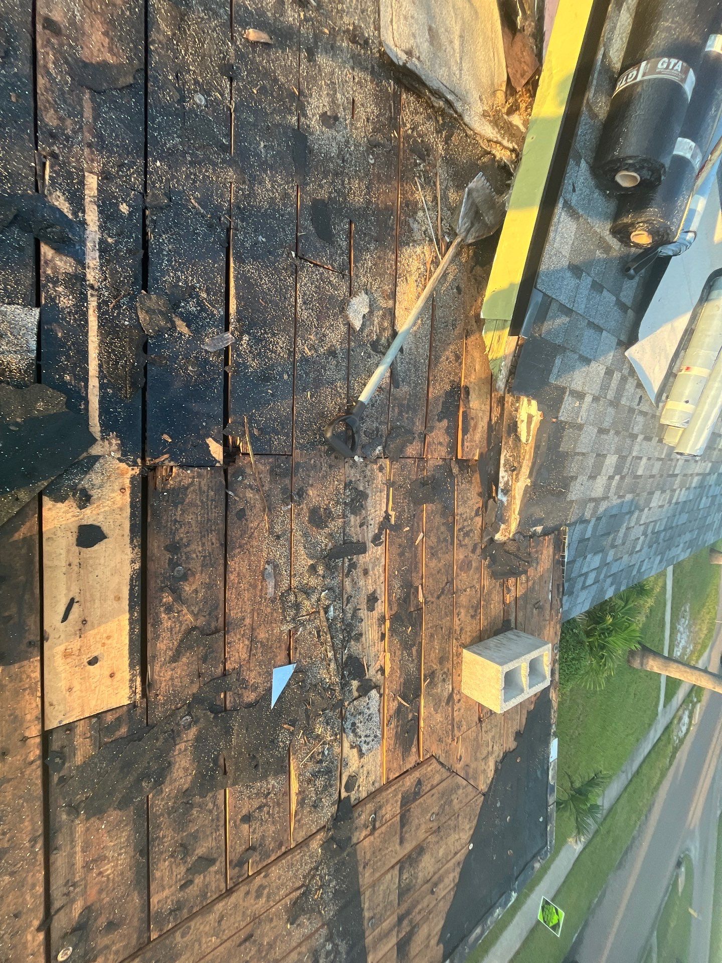 Project in St. Petersburg 33711 by Mitchell Roofing Company LLC 
