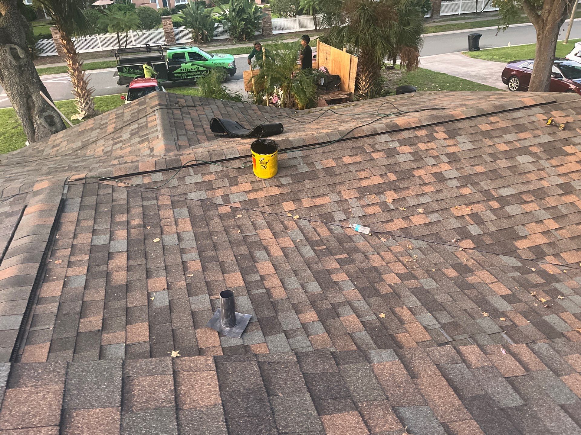 Project in St. Petersburg 33703 by Mitchell Roofing Company LLC
